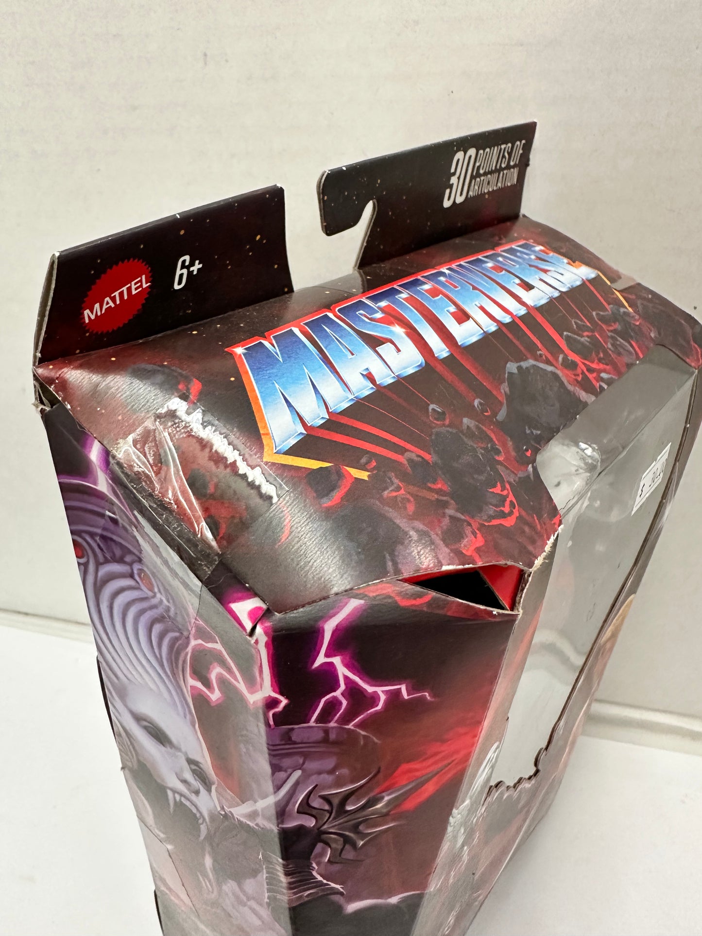 Mattel Masters Of The Universe Masterverse New Eternia Anti-Eternia He-Man MOTU