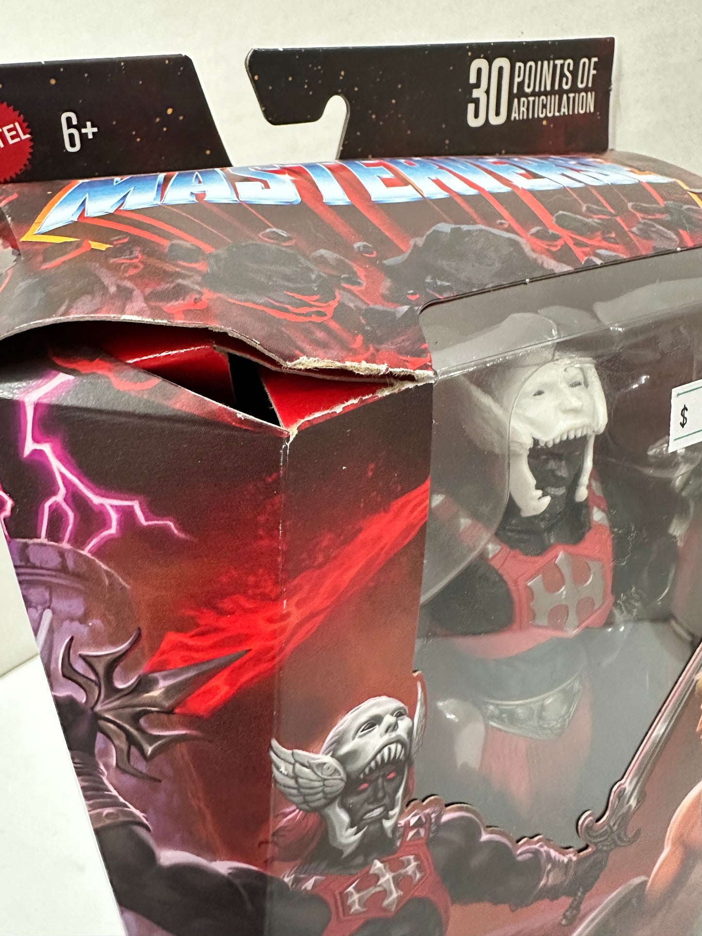 Mattel Masters Of The Universe Masterverse New Eternia Anti-Eternia He-Man MOTU