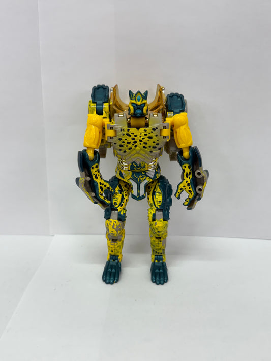 Transformers Cheetor Figure Only Beast Wars Deluxe Class Transmetals