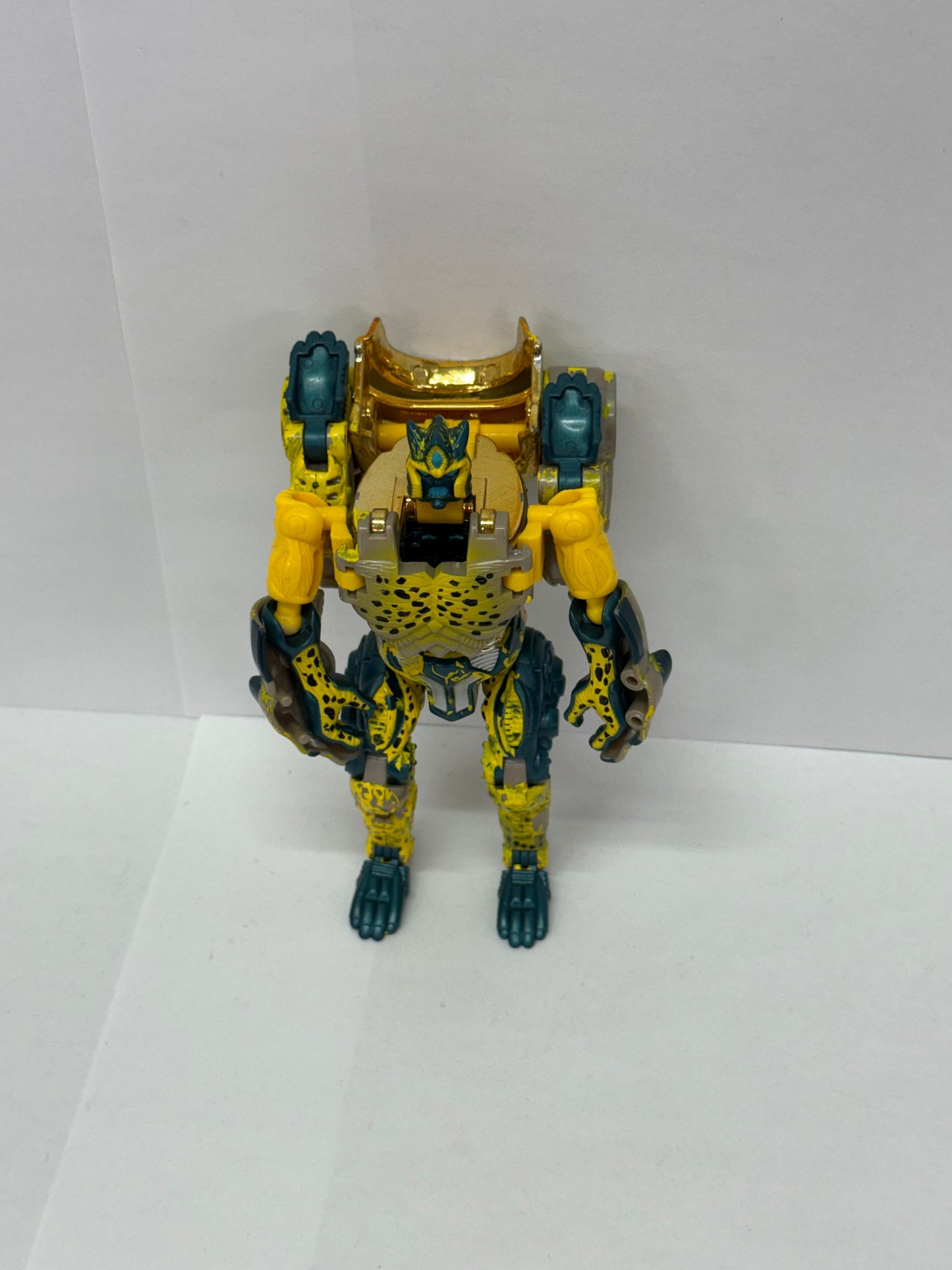 Transformers Cheetor Figure Only Beast Wars Deluxe Class Transmetals