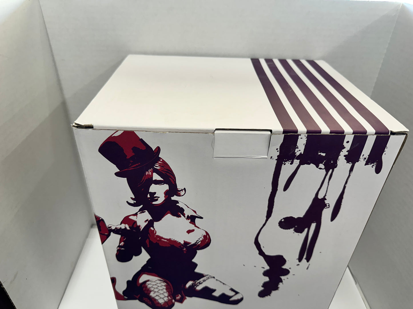 Mad Moxxi Purple Variant Borderlands GameStop Exclusive Statue