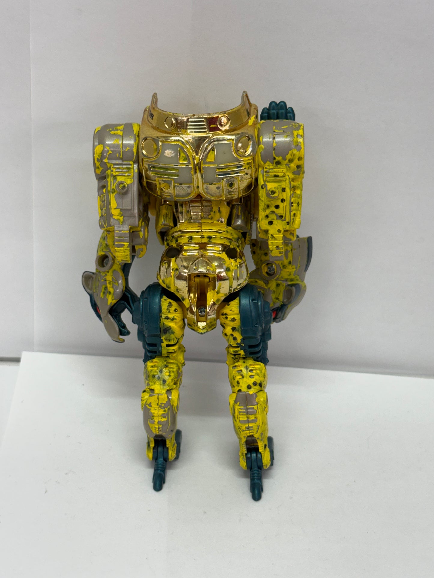 Transformers Cheetor Figure Only Beast Wars Deluxe Class Transmetals