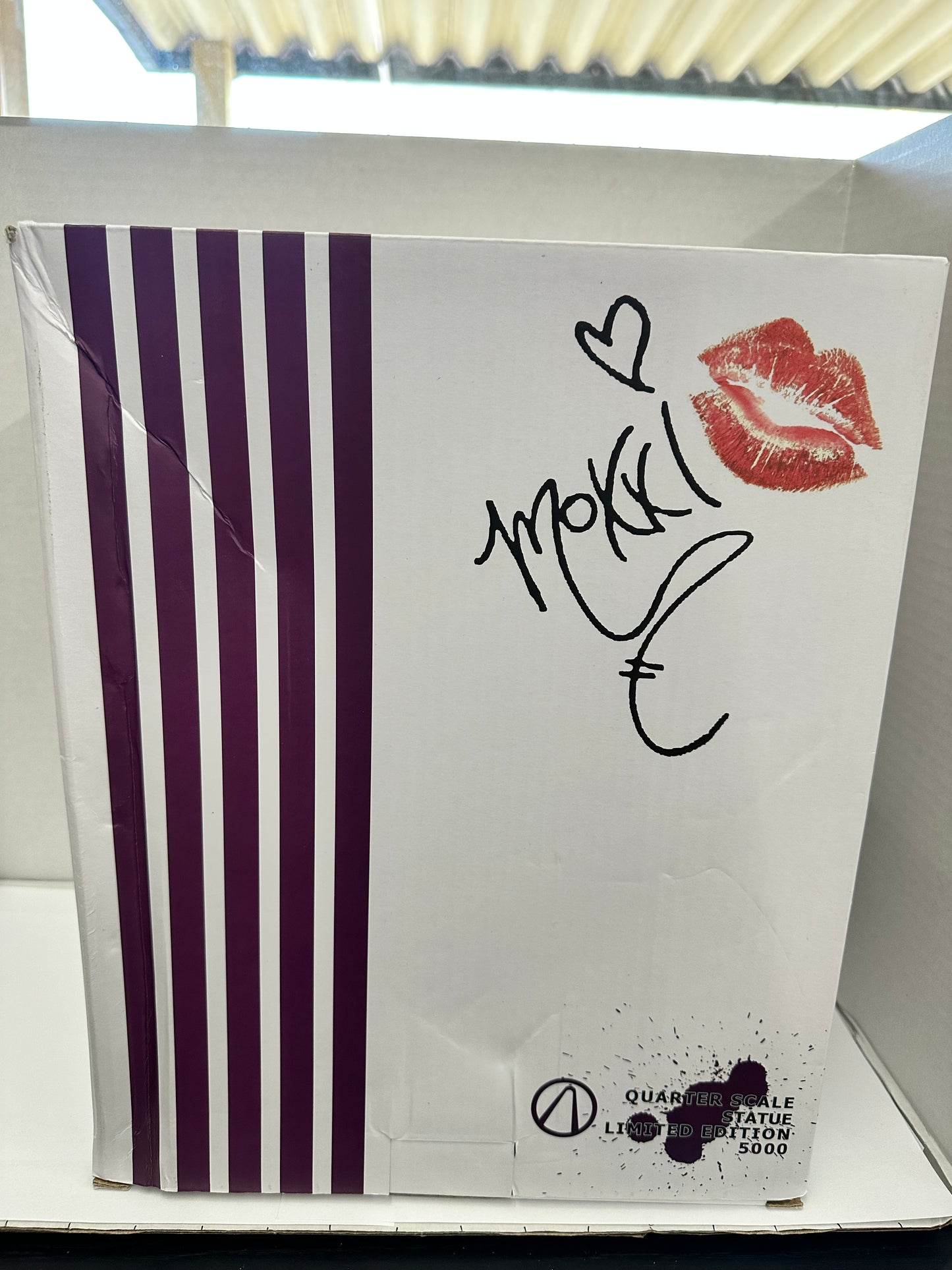 Mad Moxxi Purple Variant Borderlands GameStop Exclusive Statue