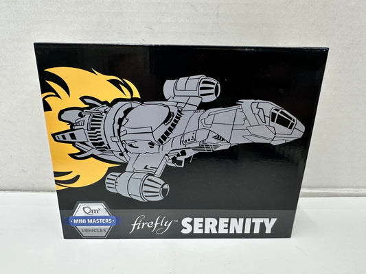 Qmx Mini Masters Firefly SERENITY Display Maquette with Base Loot Crate