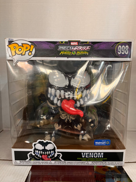 Funko Pop! Vinyl Jumbo 10 in: Marvel - Venom (Jumbo) - #998