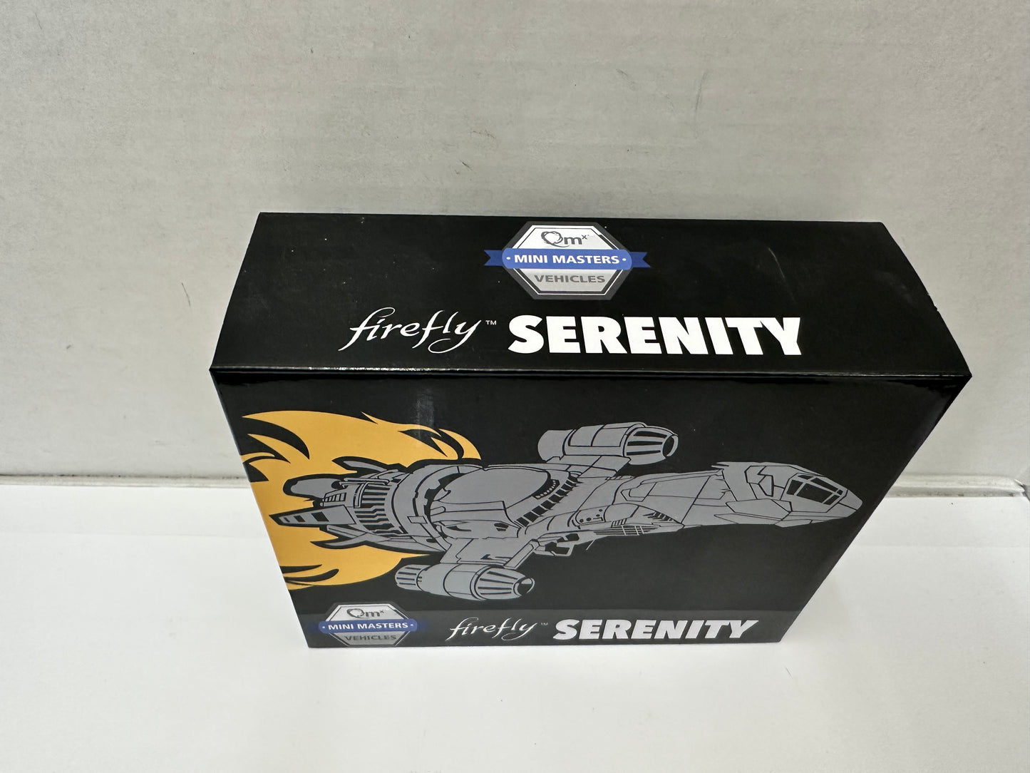 Qmx Mini Masters Firefly SERENITY Display Maquette with Base Loot Crate
