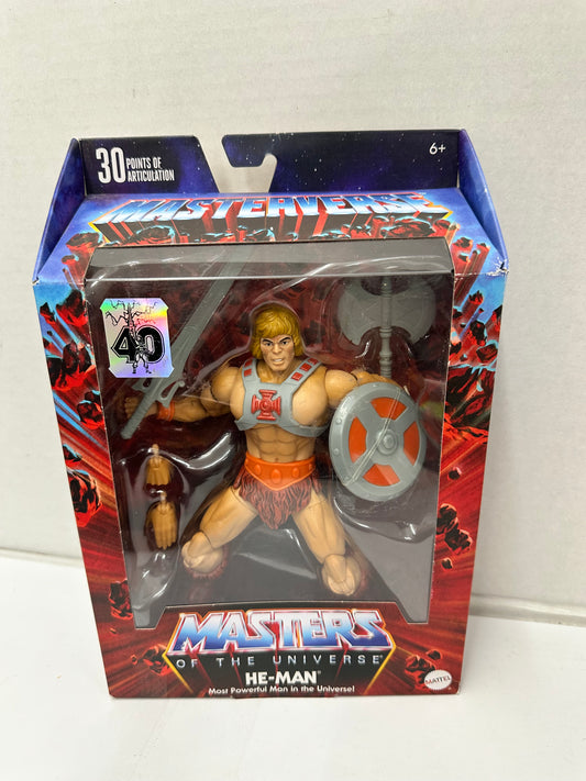 Mattel Masters of the Universe He-Man 40th Anniversary Action Figure