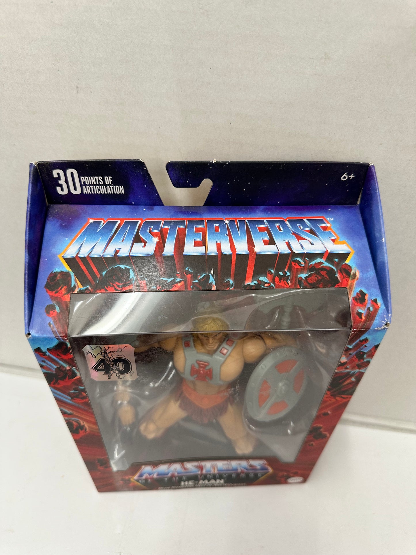 Mattel Masters of the Universe He-Man 40th Anniversary Action Figure