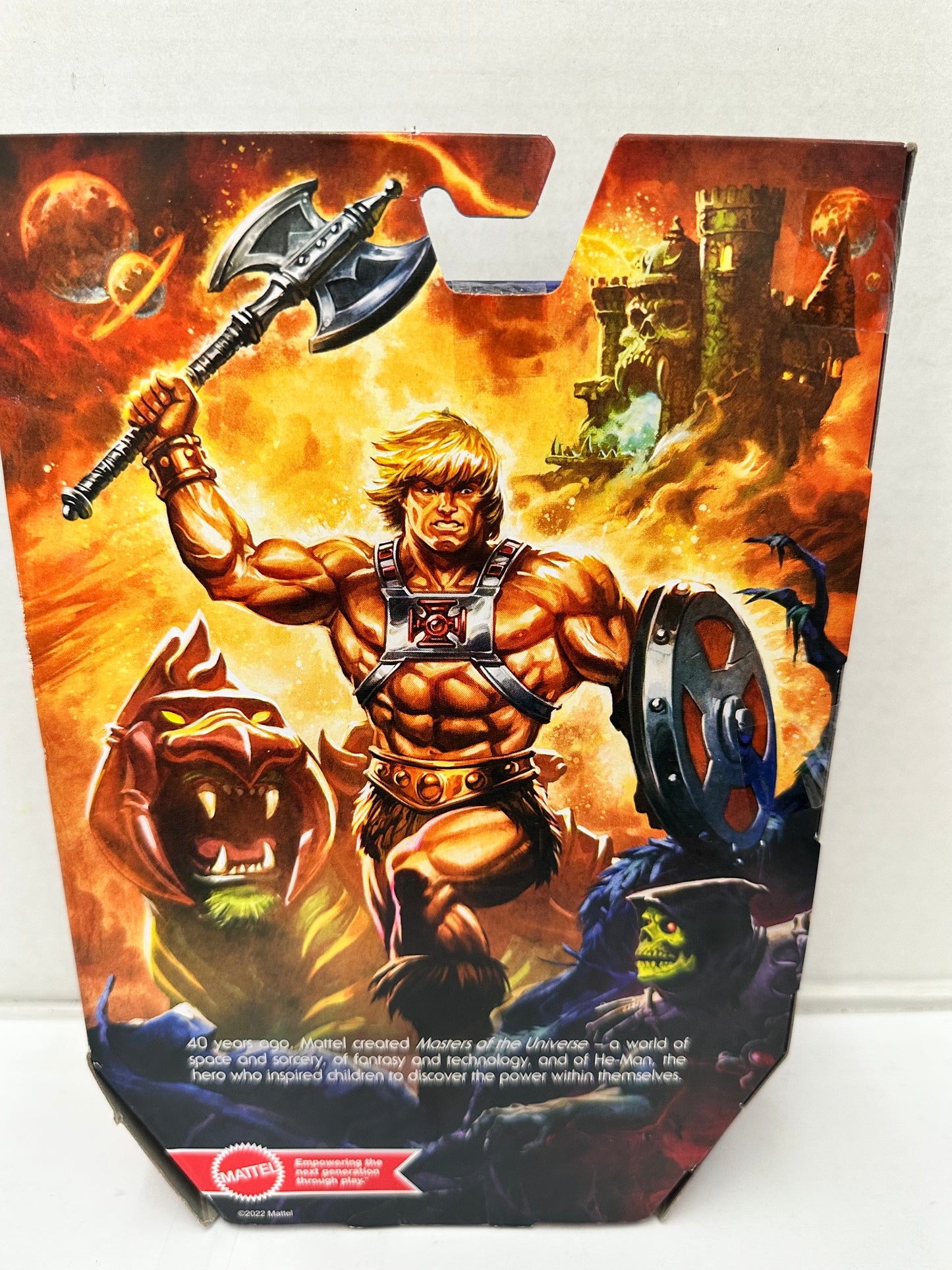 Mattel Masters of the Universe He-Man 40th Anniversary Action Figure