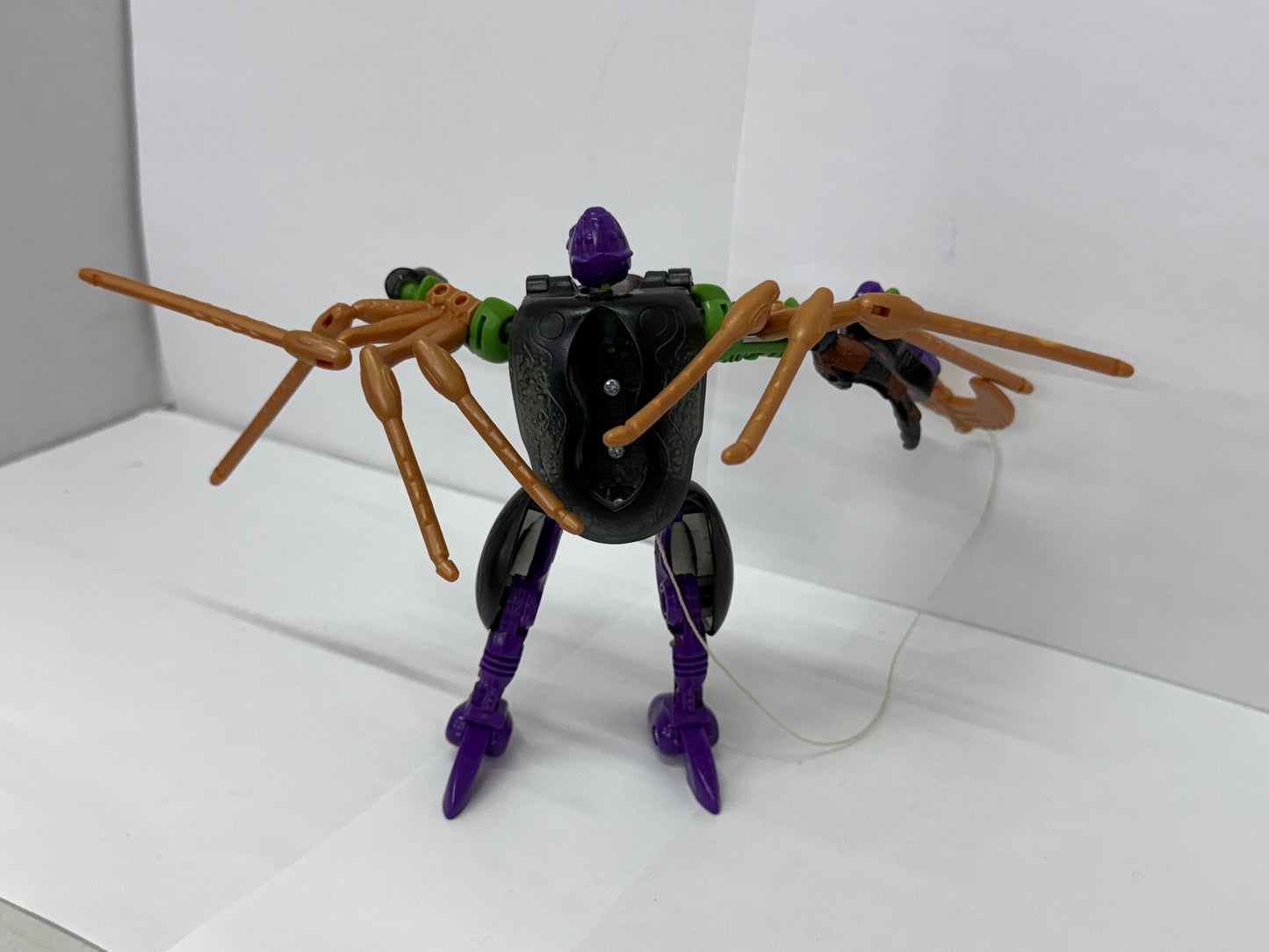 Transformers Blackarachnia Complete Beast Wars Deluxe Class #1