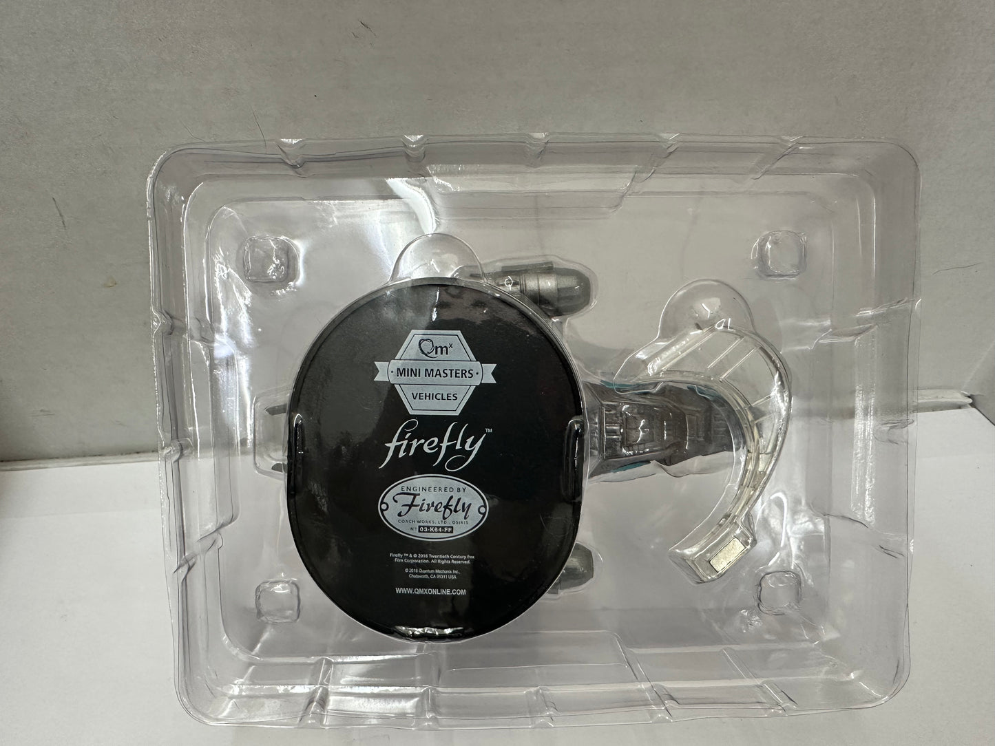 Qmx Mini Masters Firefly SERENITY Display Maquette with Base Loot Crate