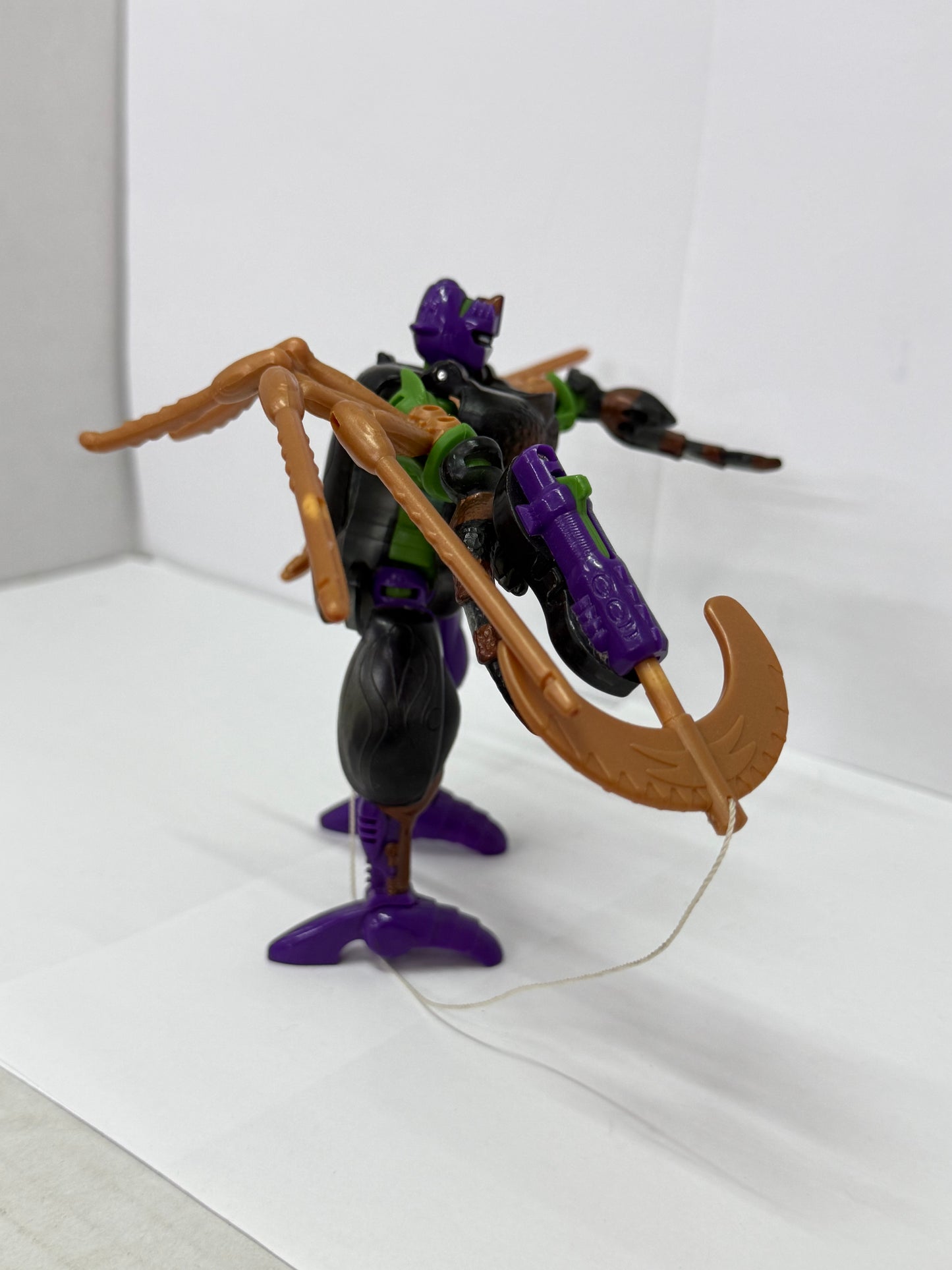 Transformers Blackarachnia Complete Beast Wars Deluxe Class #1