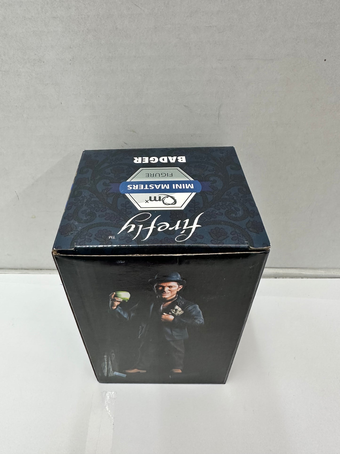 Badger Firefly Serenity Qmx Mini Masters Figure Loot Crate 2018
