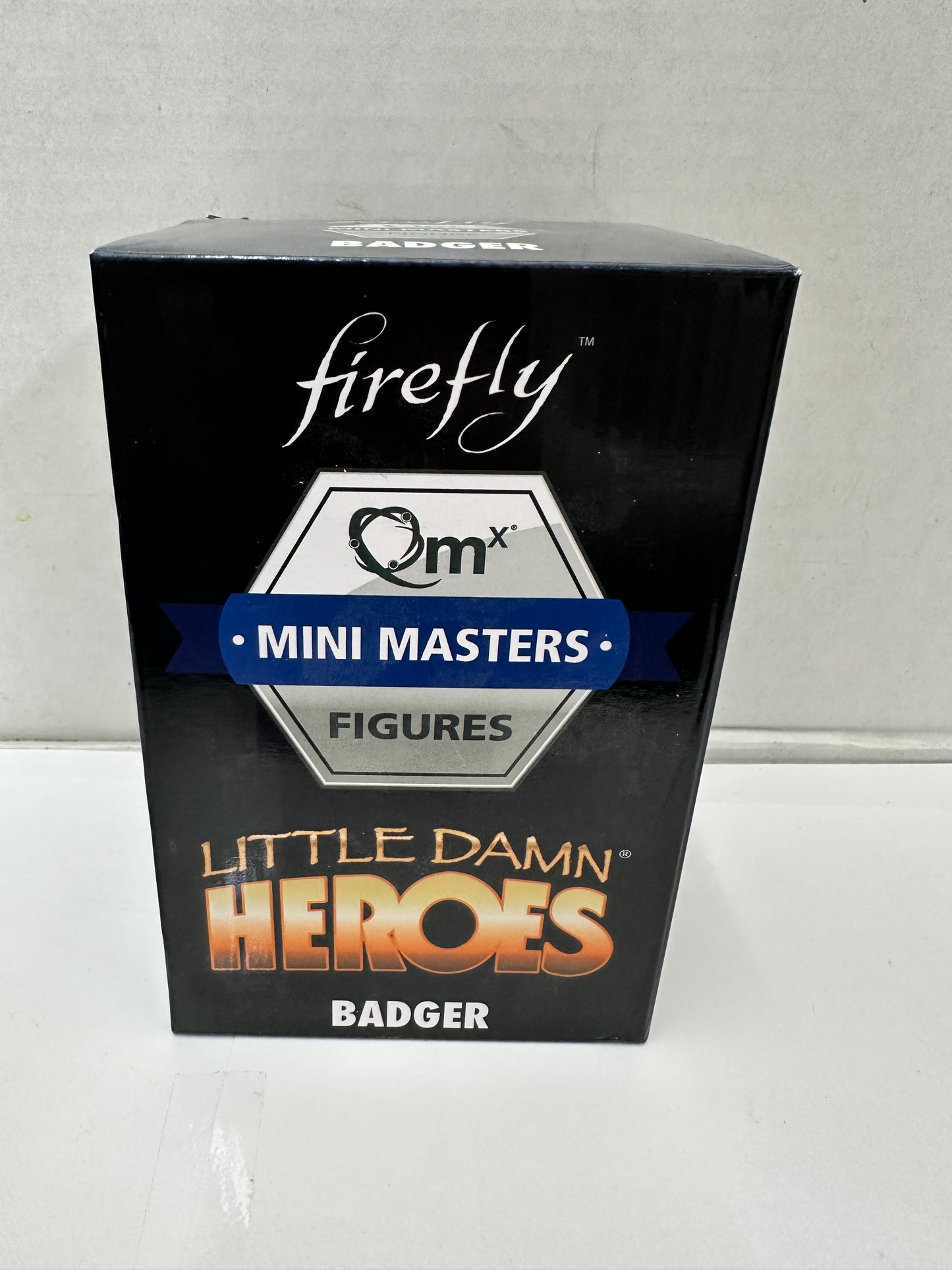 Badger Firefly Serenity Qmx Mini Masters Figure Loot Crate 2018