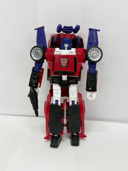 Hasbro Transformers Kingdom Target Exclusive Autobot Road Rage 2021 - #1