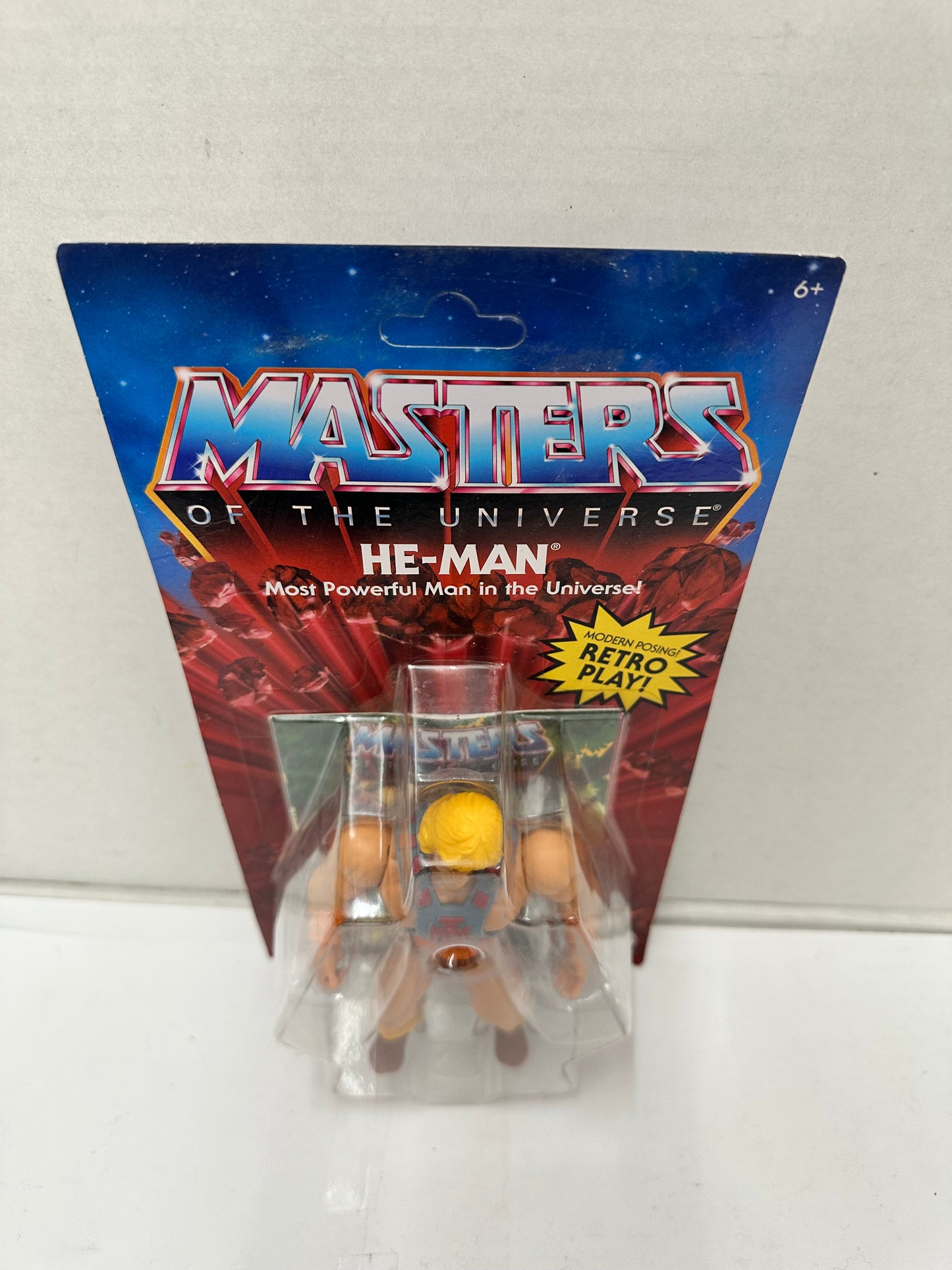 He-Man Masters of the Universe Origins Action Figure MOTU 2021 Mattel Unpunched