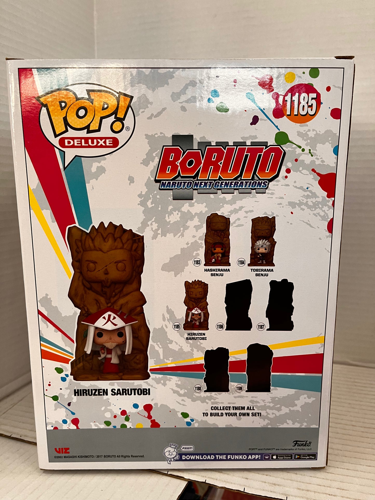 Funko Pop! Deluxe: Boruto: Naruto Next Generations - Hiruzen Sarutobi