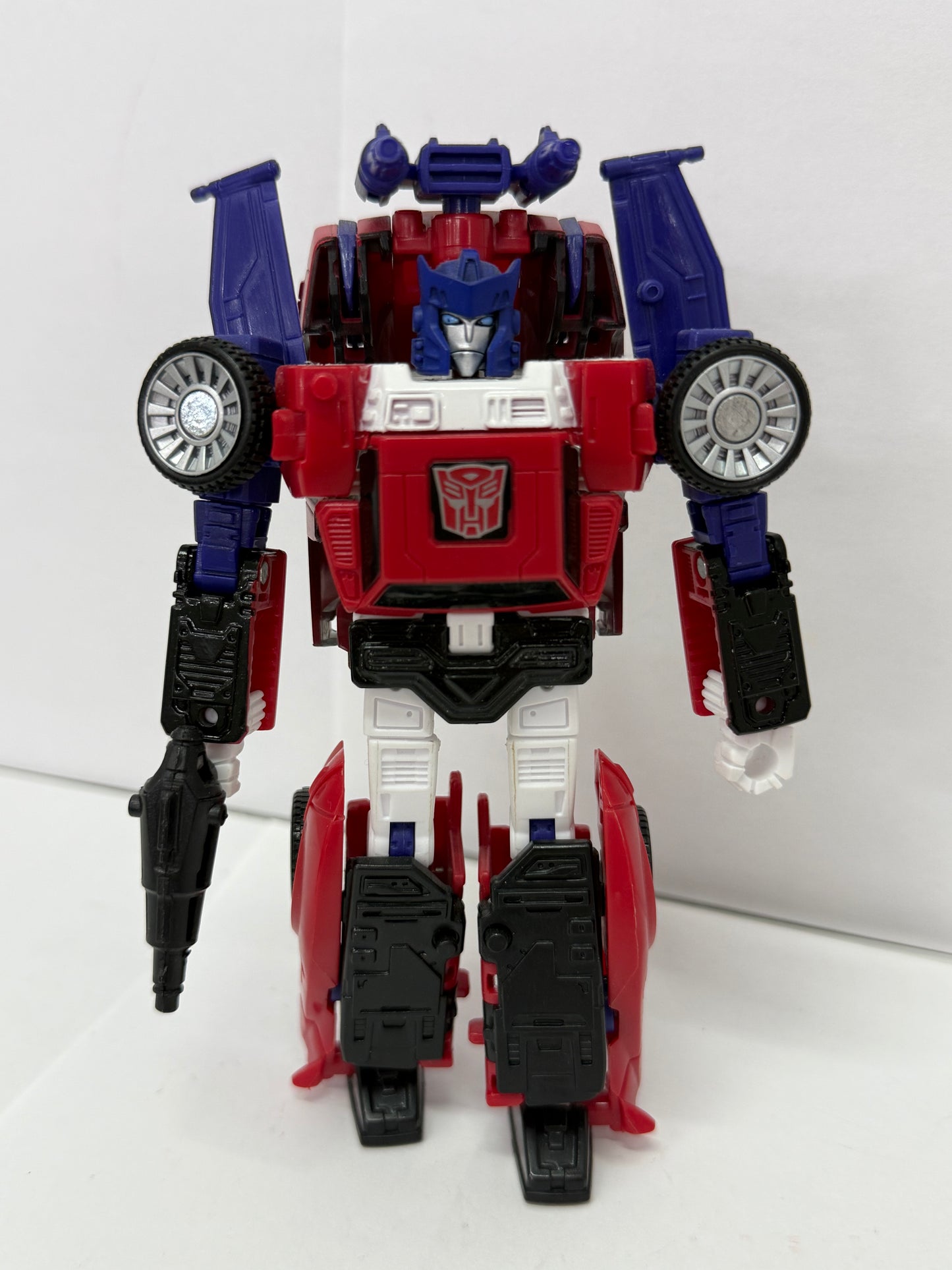 Hasbro Transformers Kingdom Target Exclusive Autobot Road Rage 2021 - #2