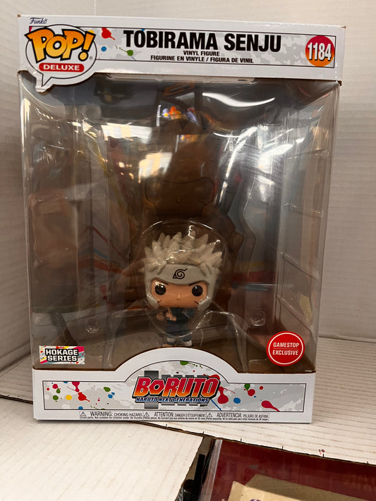 Funko Pop! Deluxe: Boruto: Naruto Next Generations Tobirama Senju #1184