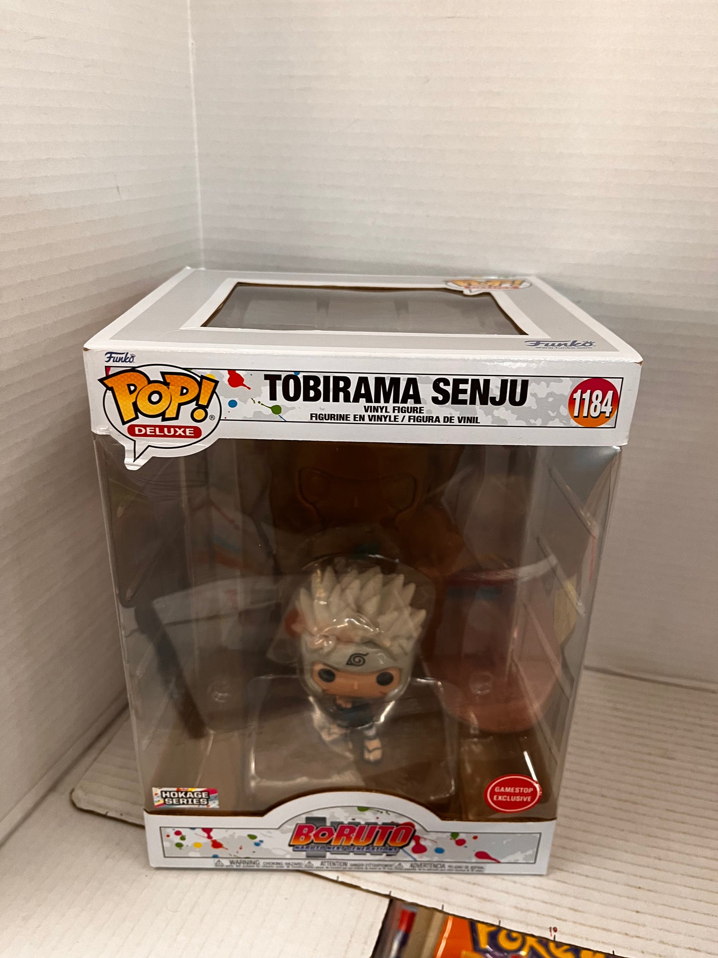 Funko Pop! Deluxe: Boruto: Naruto Next Generations Tobirama Senju #1184