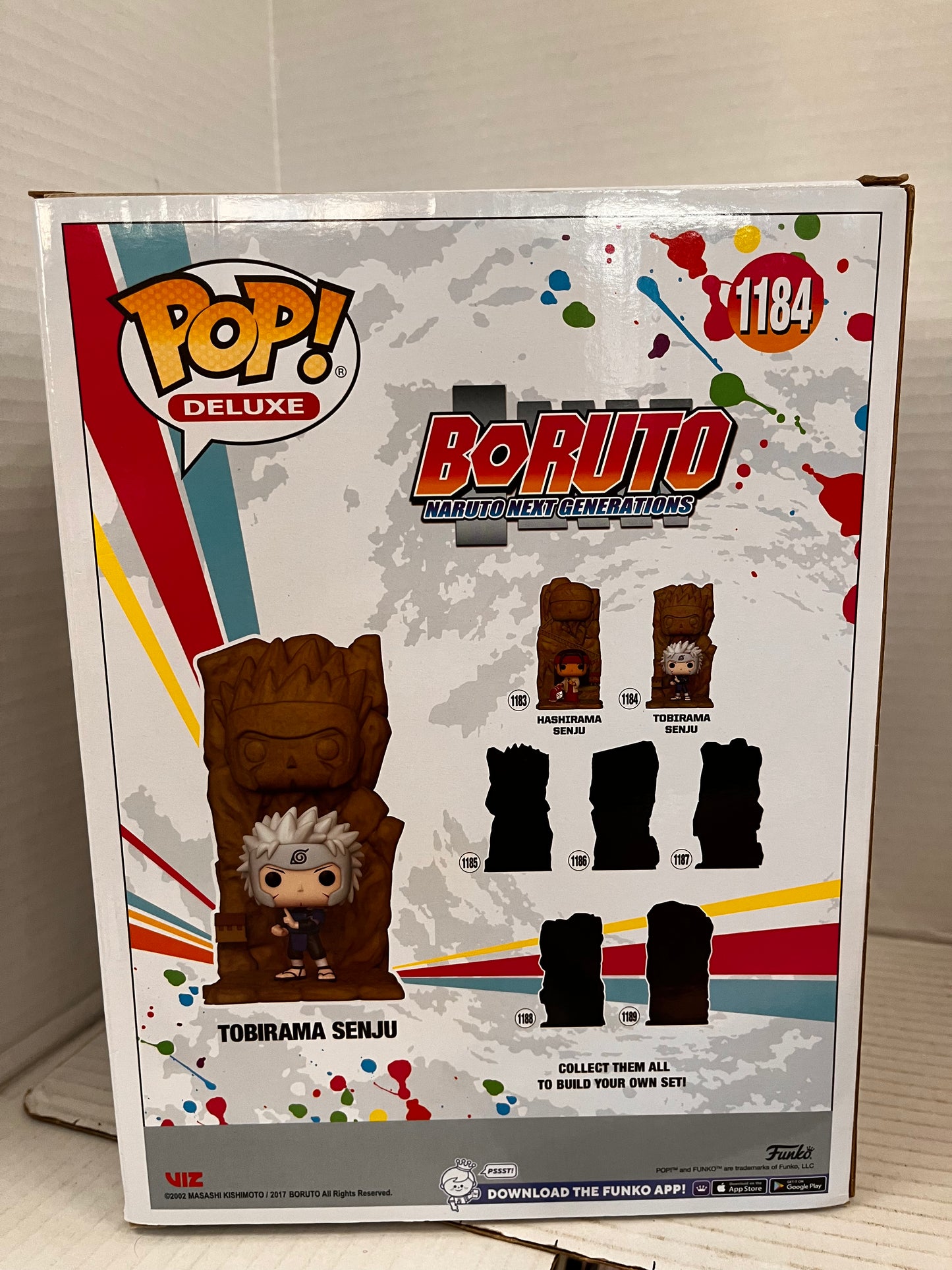 Funko Pop! Deluxe: Boruto: Naruto Next Generations Tobirama Senju #1184