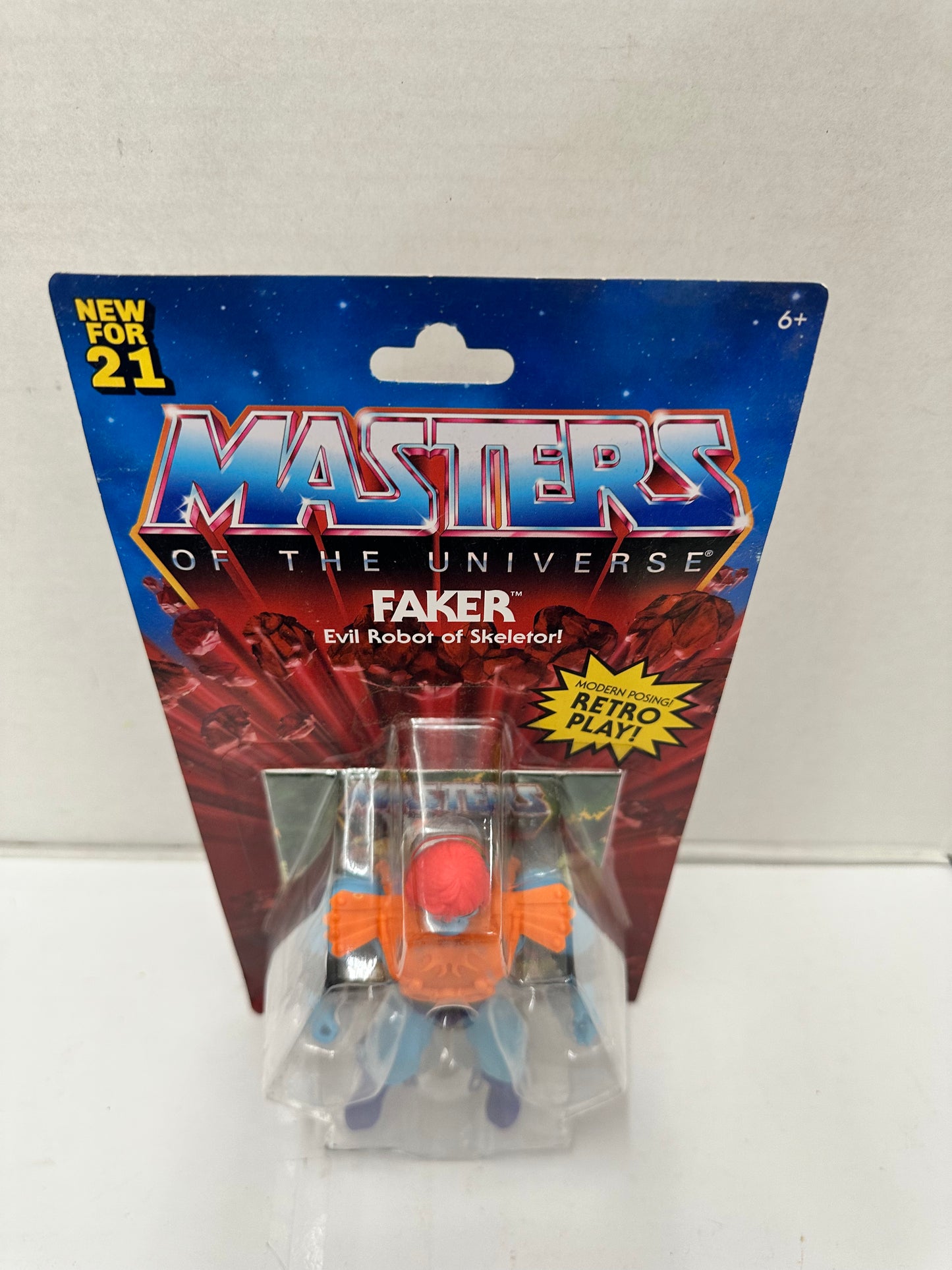 MOTU Evil Robots Of Skeletor Masters Universe HeMan Retro Play Faker