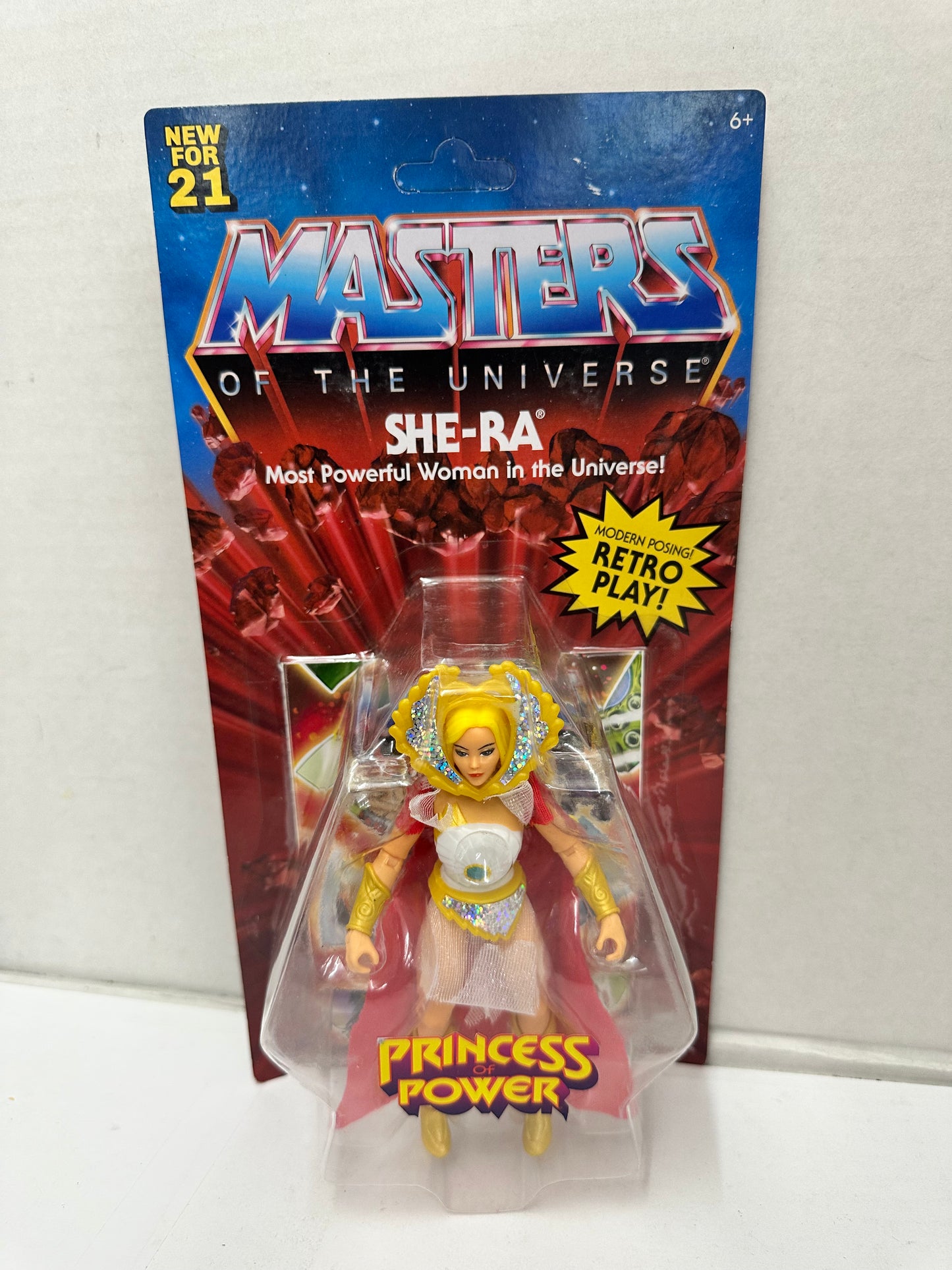 Mattel Masters of the Universe Origins She-Ra Action Figure Unpunched