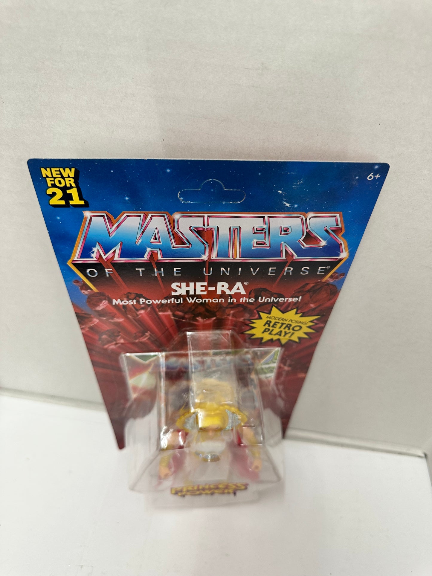 Mattel Masters of the Universe Origins She-Ra Action Figure Unpunched