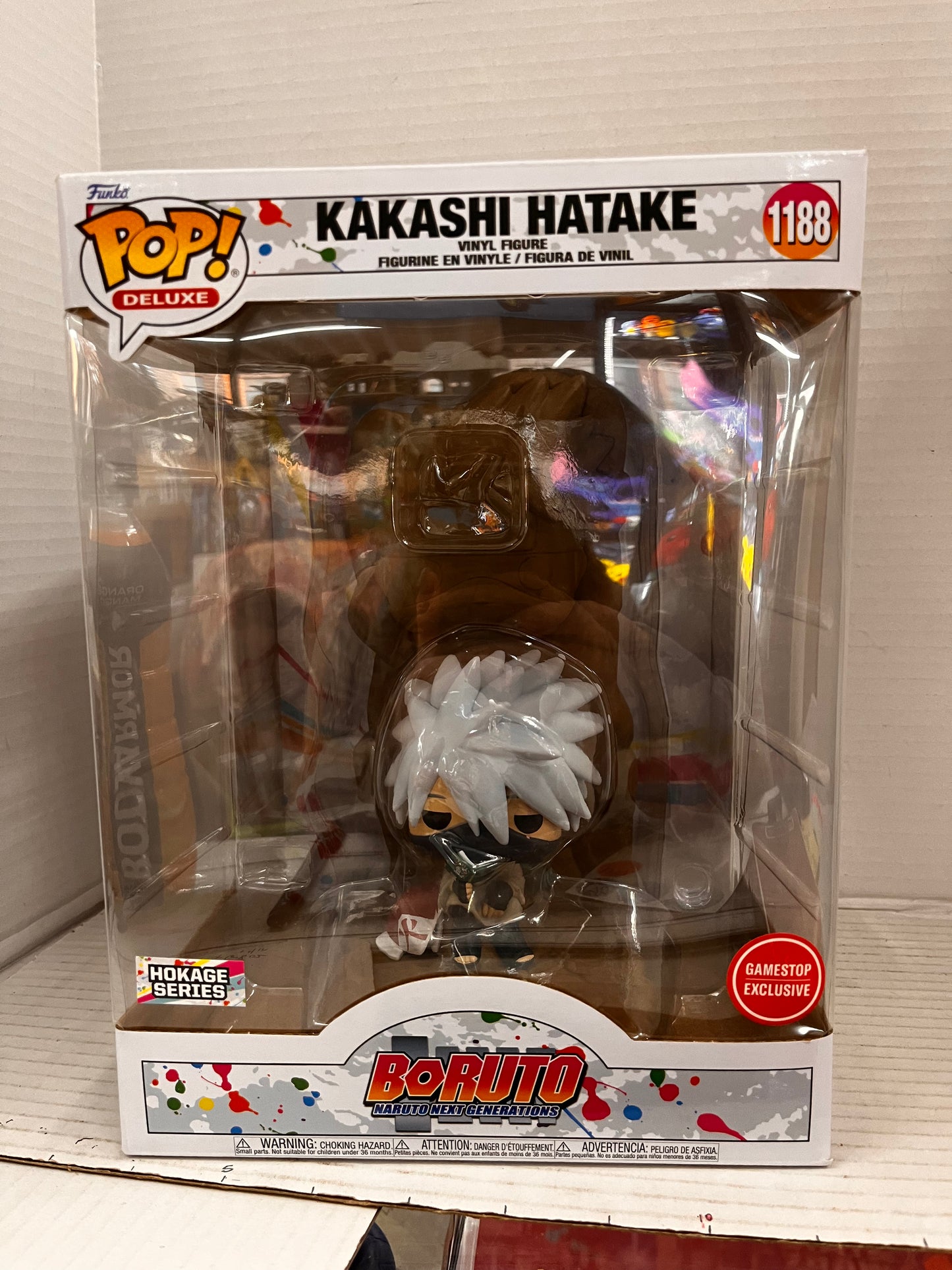 Funko Pop! Deluxe: Naruto - Kakashi Hatake - GameStop (Exclusive) #1188