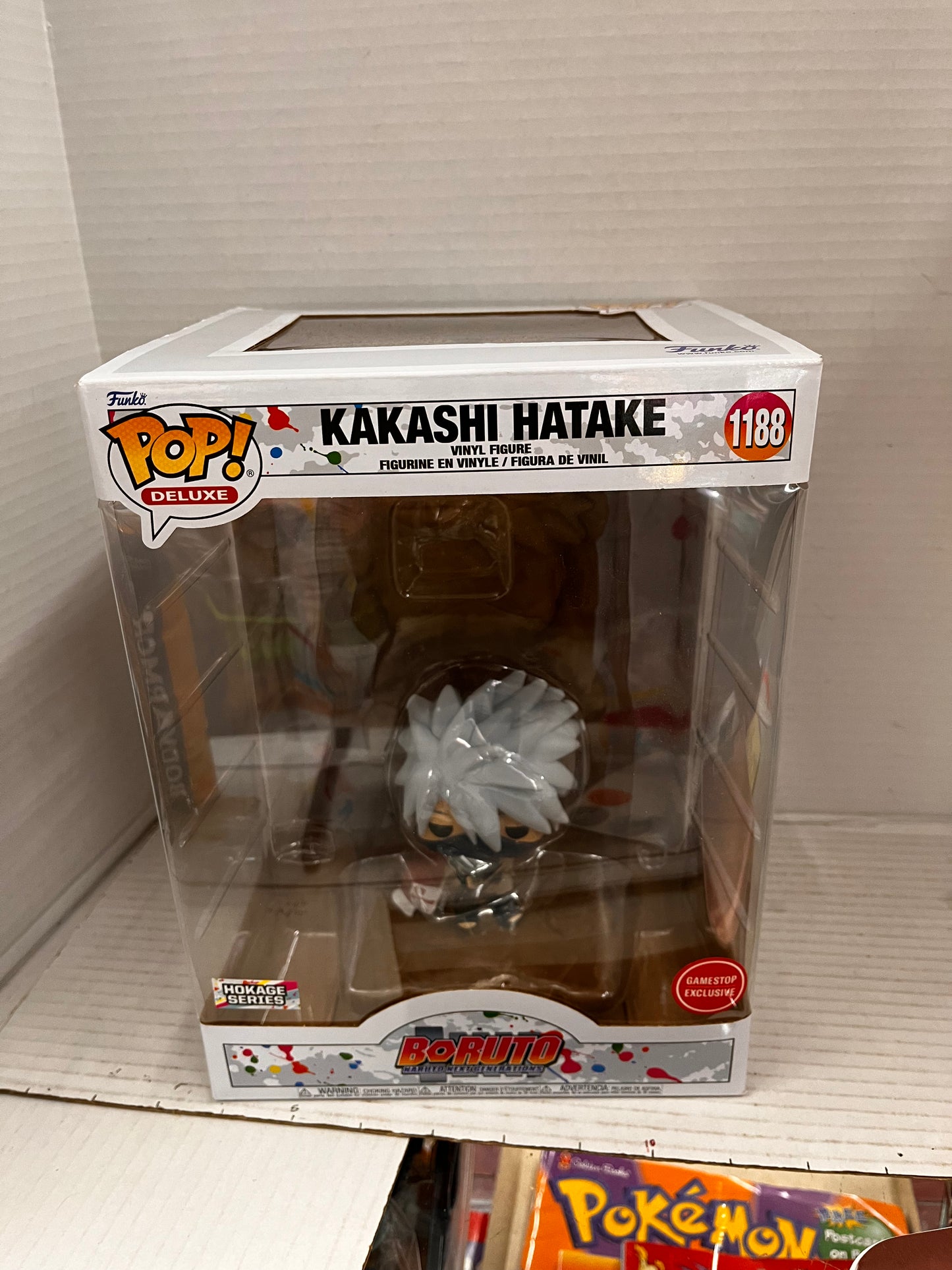Funko Pop! Deluxe: Naruto - Kakashi Hatake - GameStop (Exclusive) #1188
