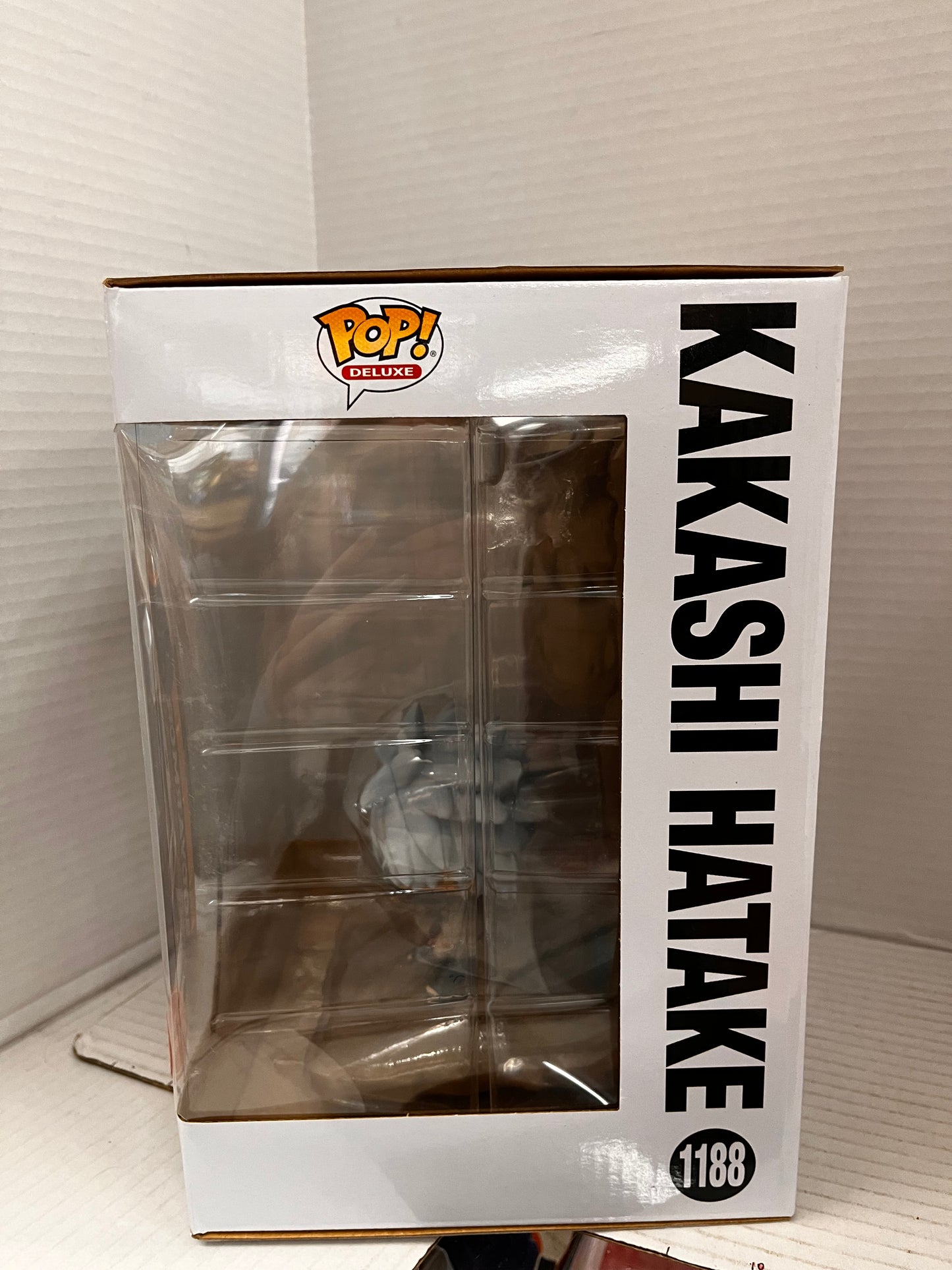 Funko Pop! Deluxe: Naruto - Kakashi Hatake - GameStop (Exclusive) #1188