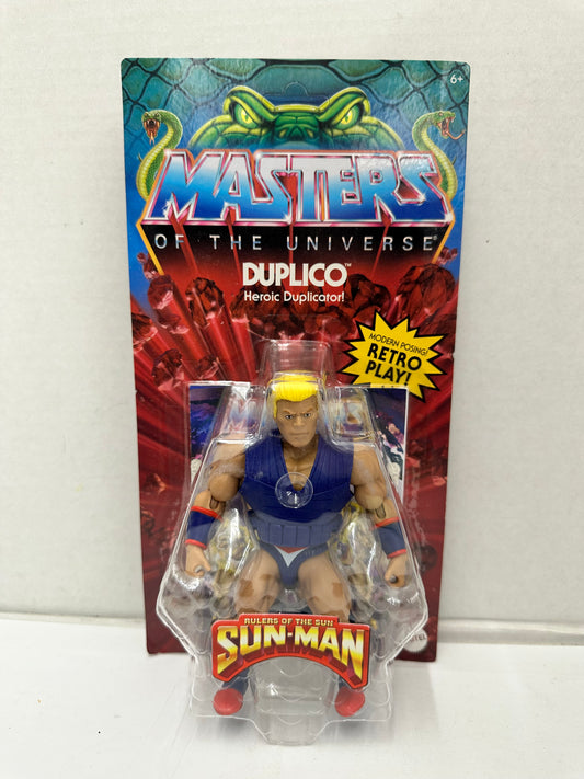 Masters of the Universe MOTU Origins Duplico Return of the Snake Men *UNPUNCHED*