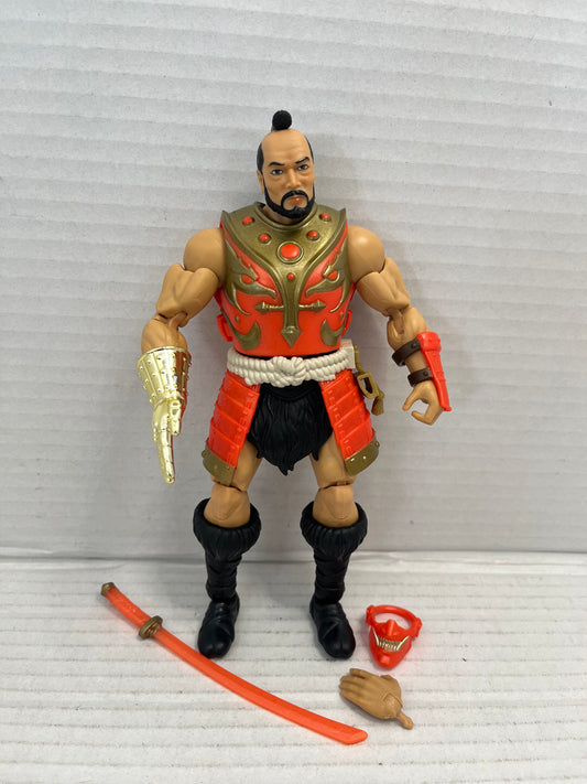 Masters Of The Universe Jitsu MOTU New Eternia Masterverse complete figure