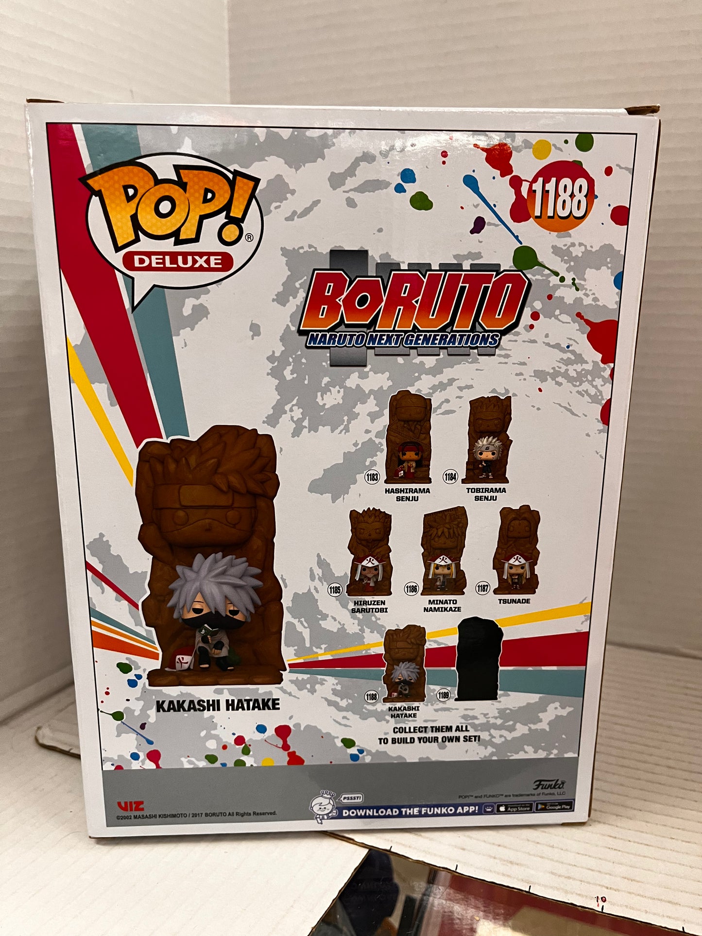 Funko Pop! Deluxe: Naruto - Kakashi Hatake - GameStop (Exclusive) #1188