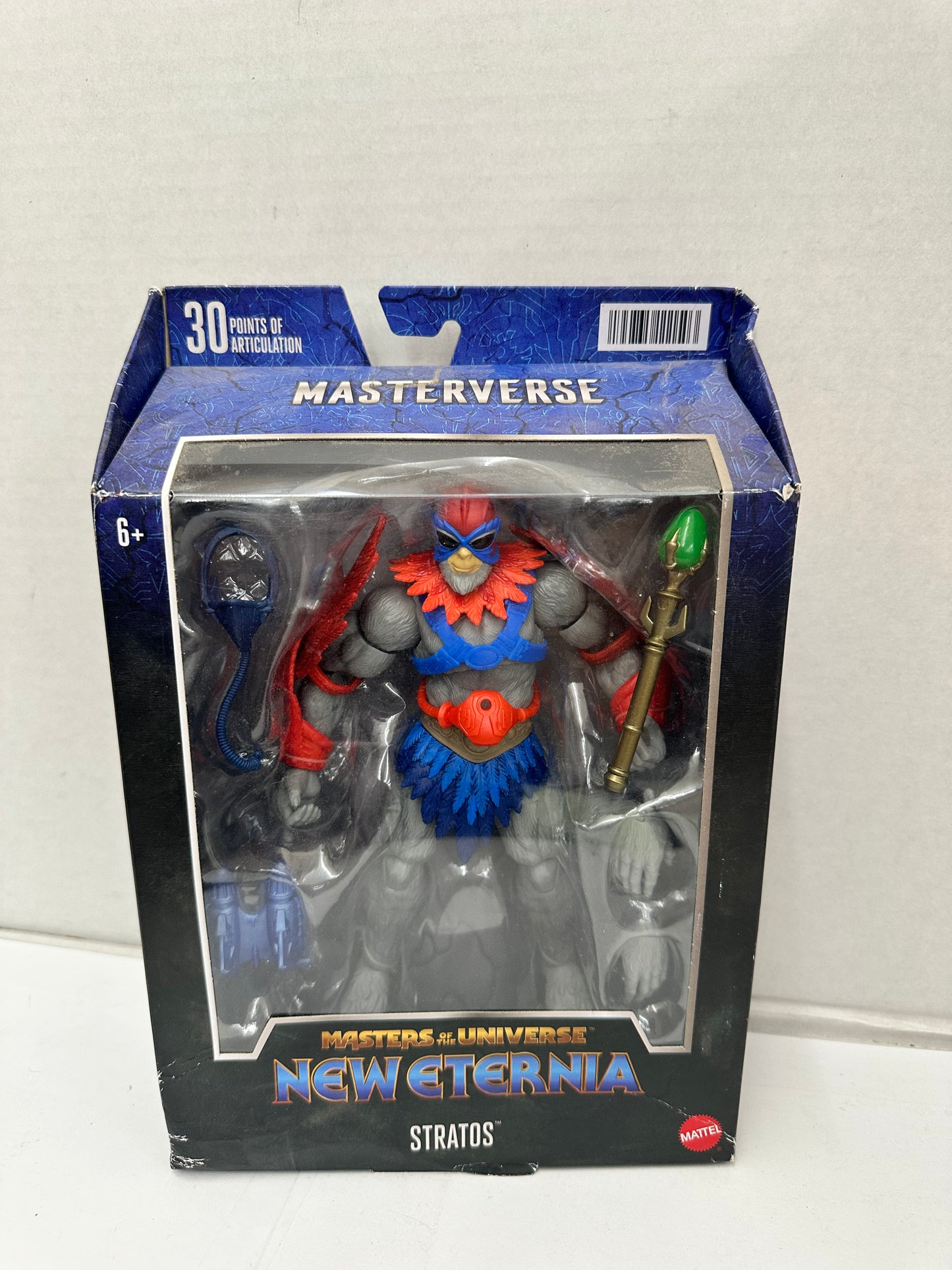 Stratos Masters of the Universe New Eternia Masterverse Figure 2022 Mattel