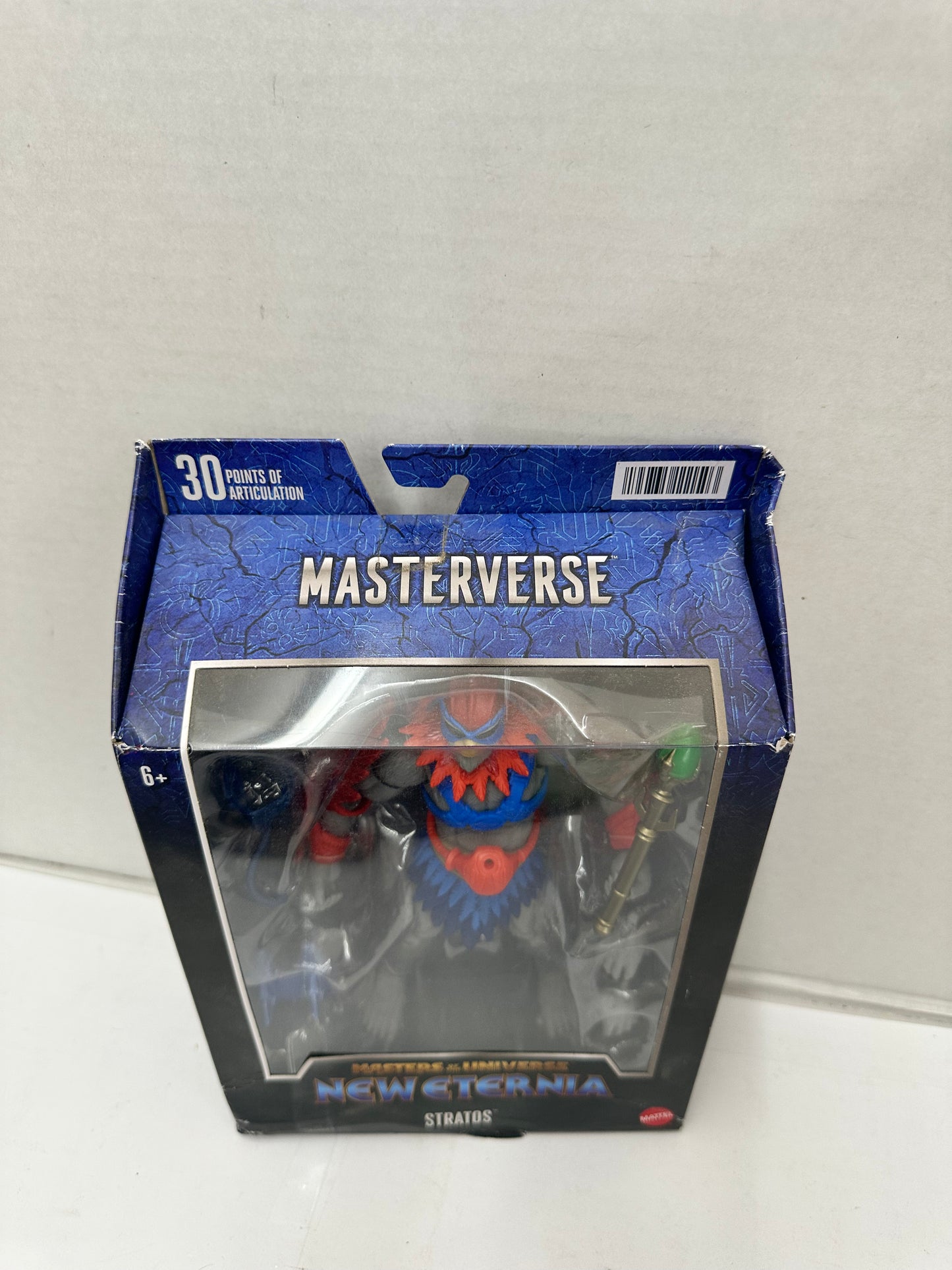 Stratos Masters of the Universe New Eternia Masterverse Figure 2022 Mattel