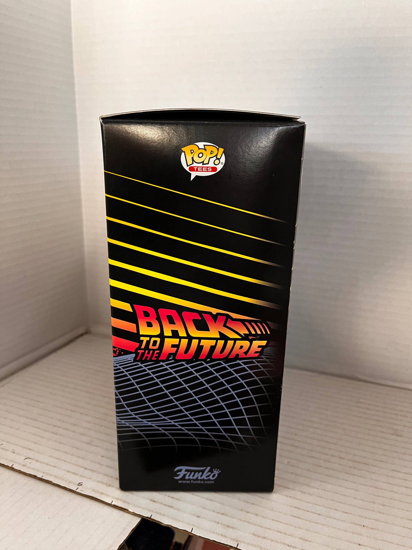 Funko Pop! Movies: Back to The Future - Marty Figure and T-Shirt - XL