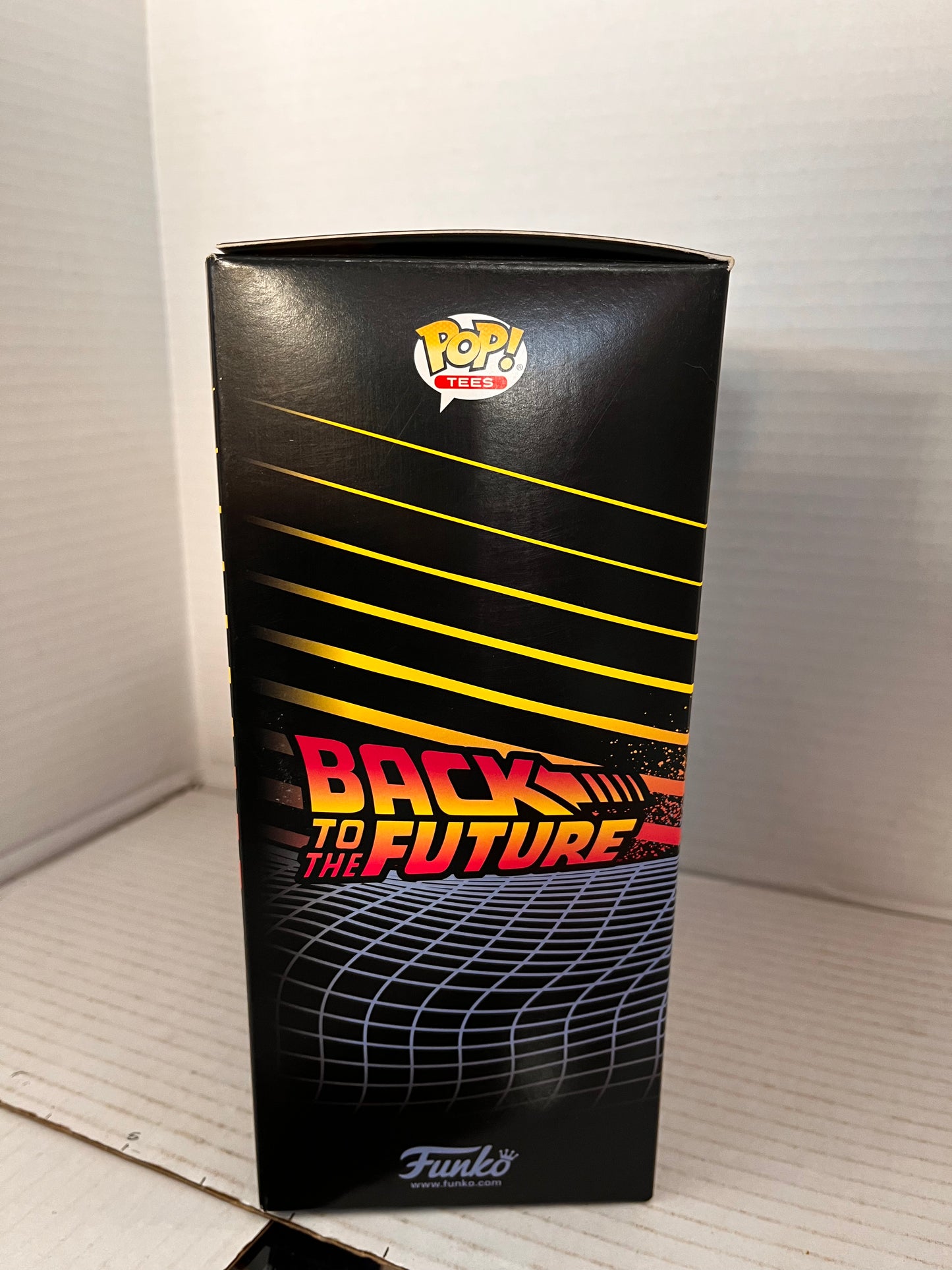 Funko Pop! Movies: Back to The Future - Marty Figure and T-Shirt - XL