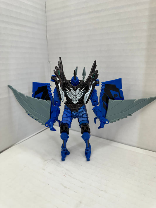 Transformers Age of Extinction Spin Attack STRAFE Dinobot Deluxe AOE