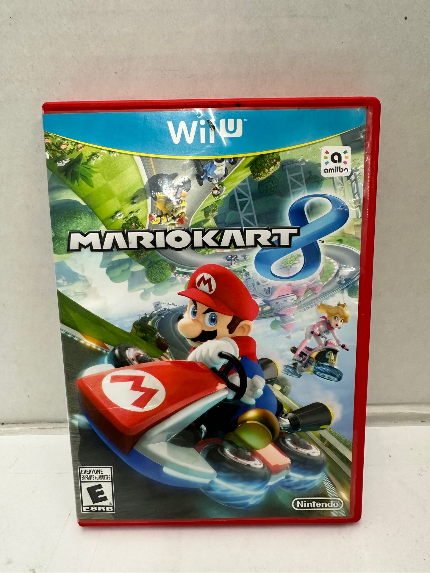 Mario Kart 8 - Nintendo Wii U CIB And Tested