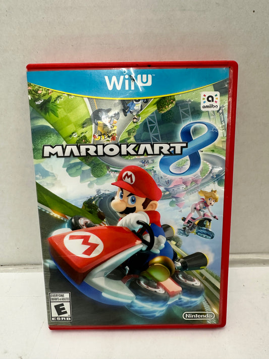 Mario Kart 8 - Nintendo Wii U CIB And Tested