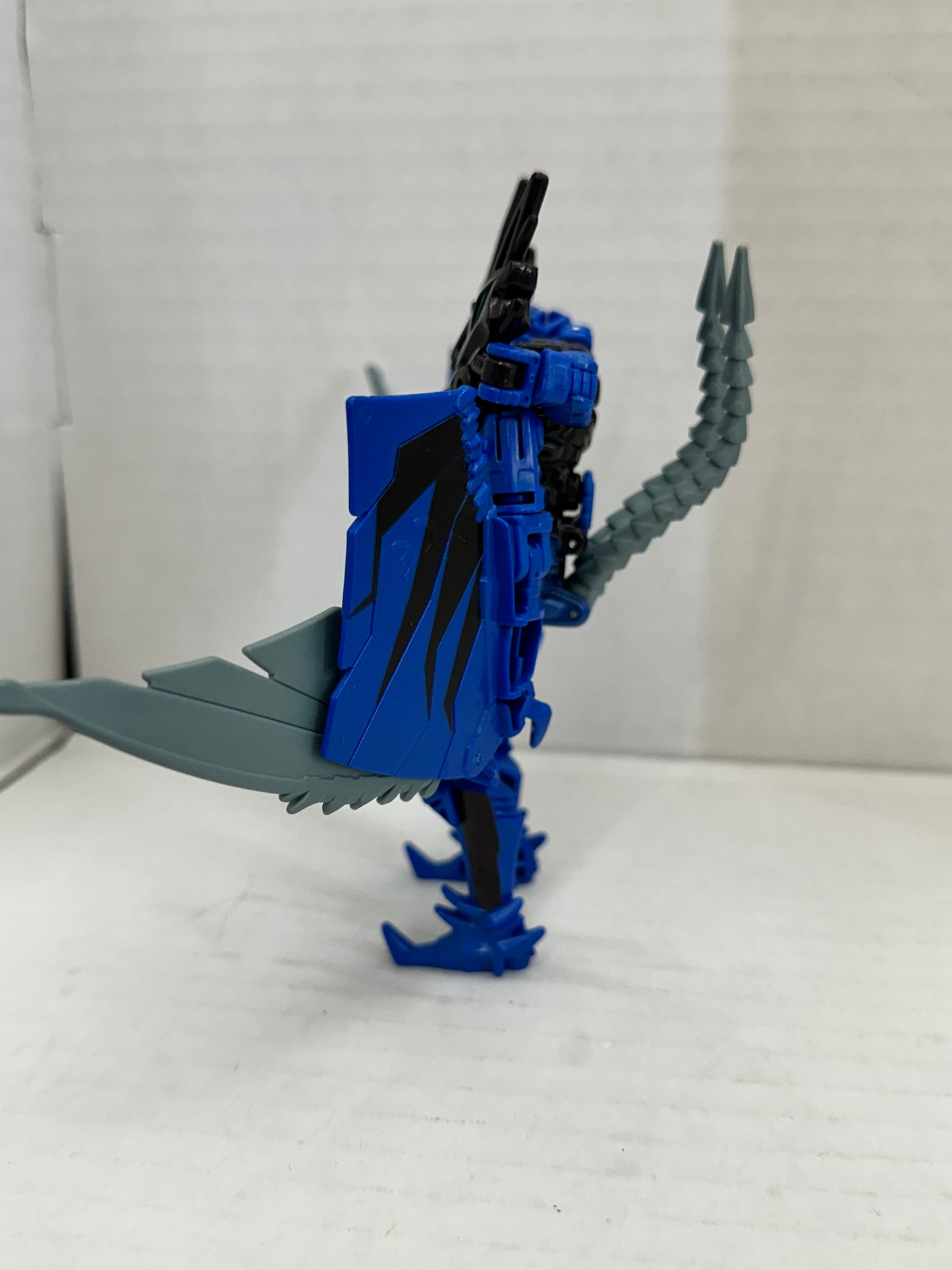Transformers Age of Extinction Spin Attack STRAFE Dinobot Deluxe AOE