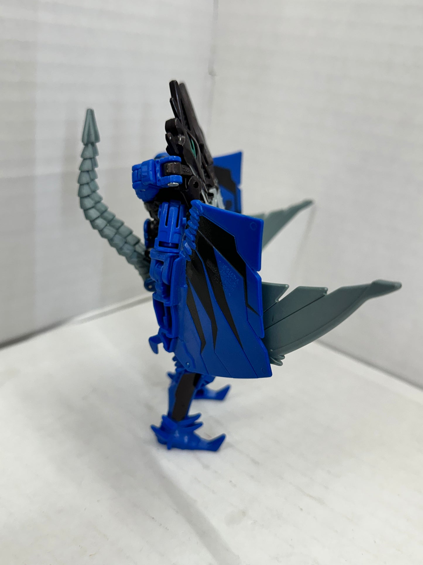 Transformers Age of Extinction Spin Attack STRAFE Dinobot Deluxe AOE