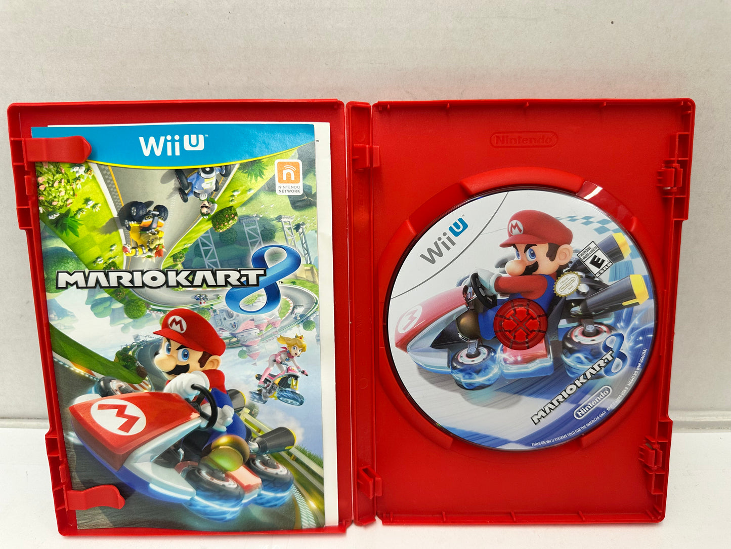 Mario Kart 8 - Nintendo Wii U CIB And Tested