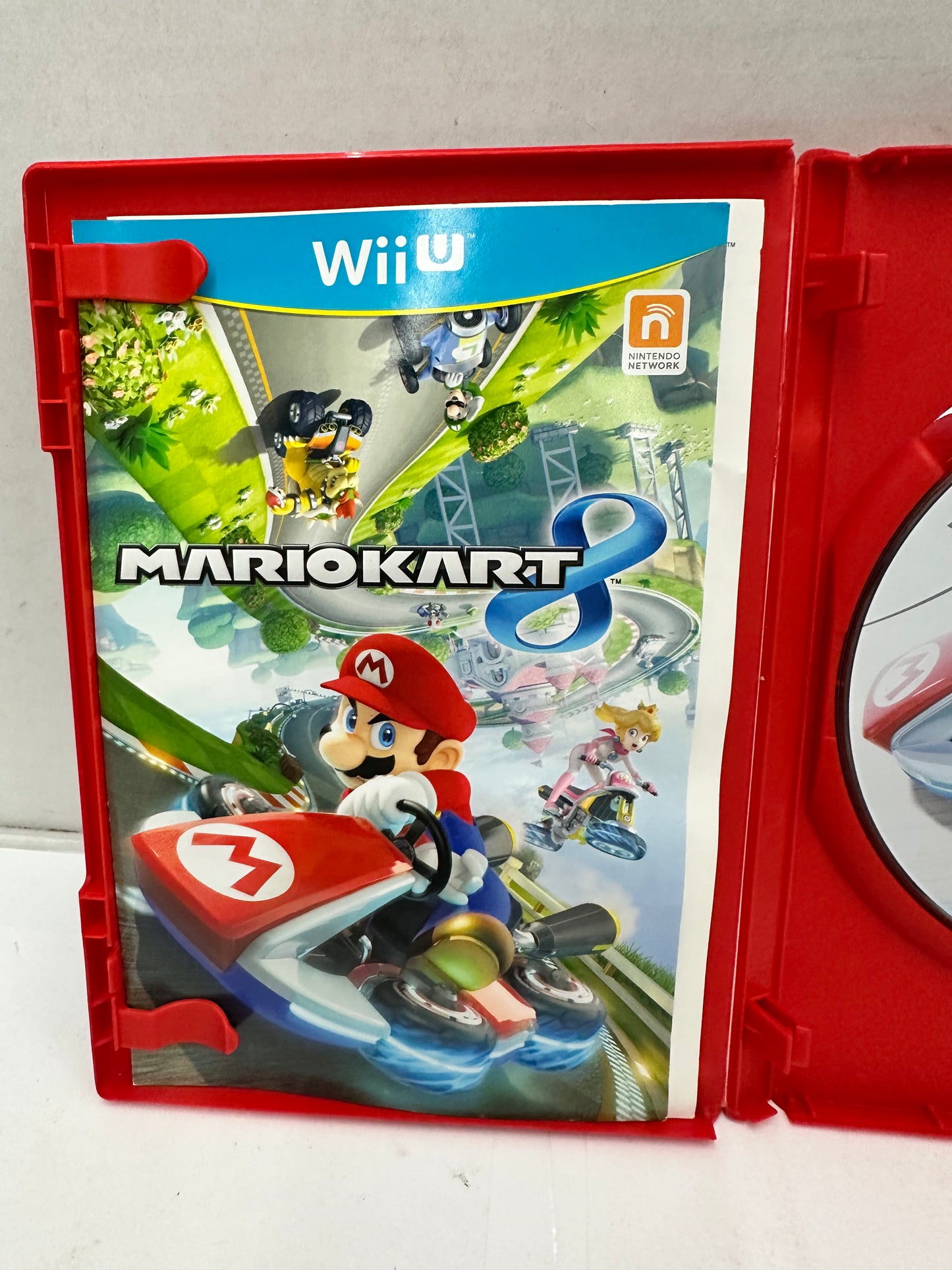 Mario Kart 8 - Nintendo Wii U CIB And Tested