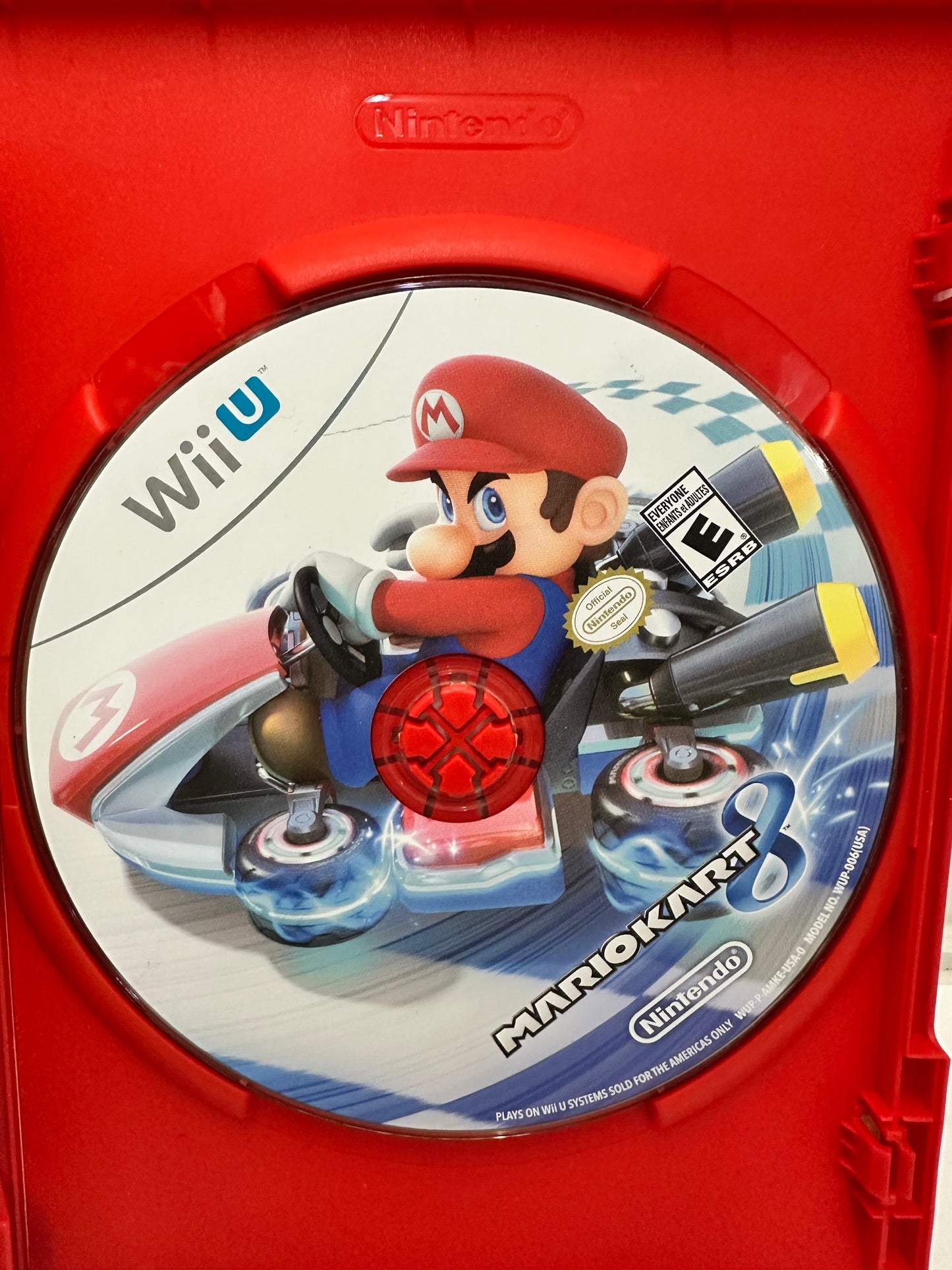 Mario Kart 8 - Nintendo Wii U CIB And Tested
