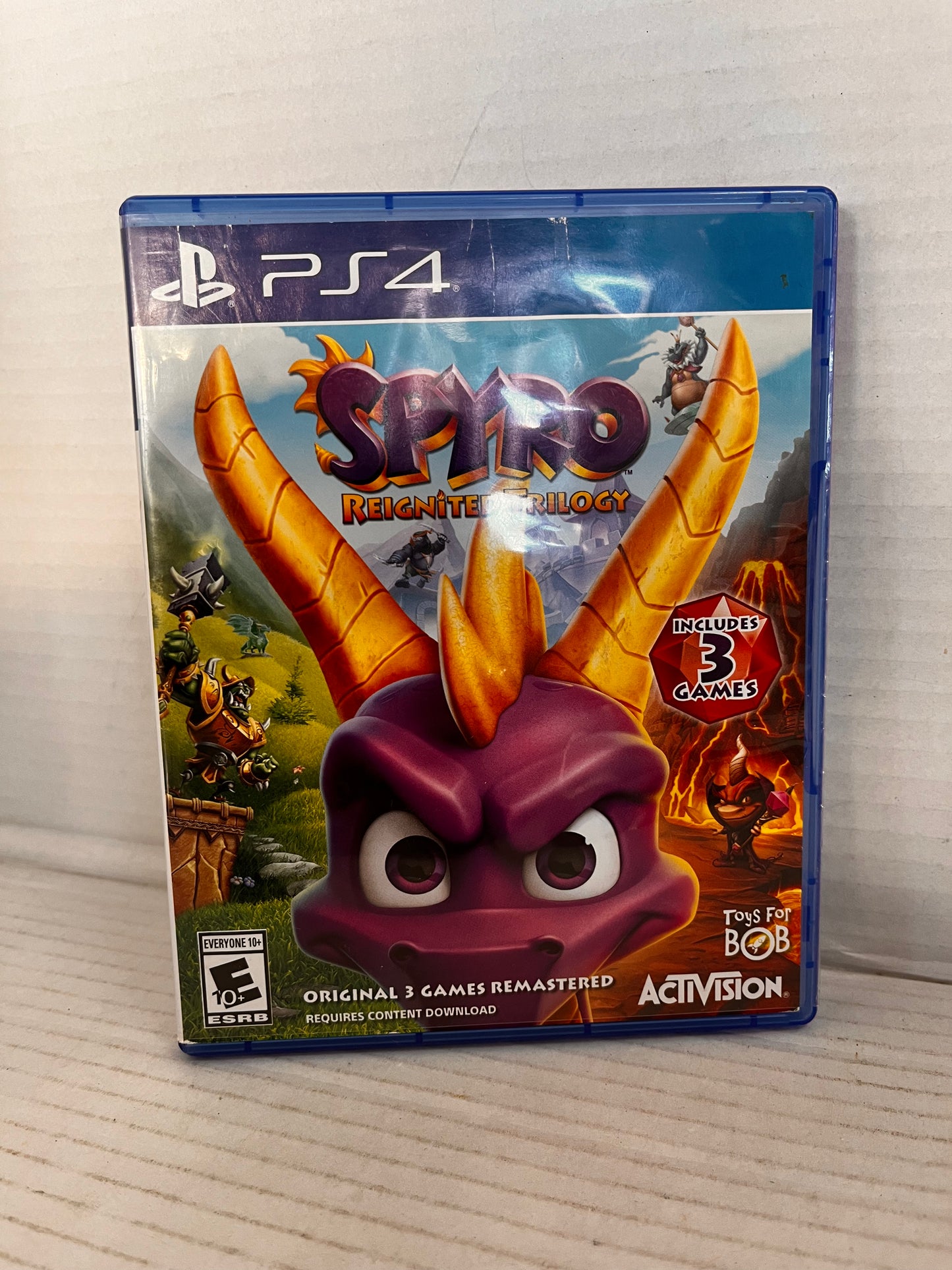 Spyro Reignited Trilogy - Sony PlayStation 4