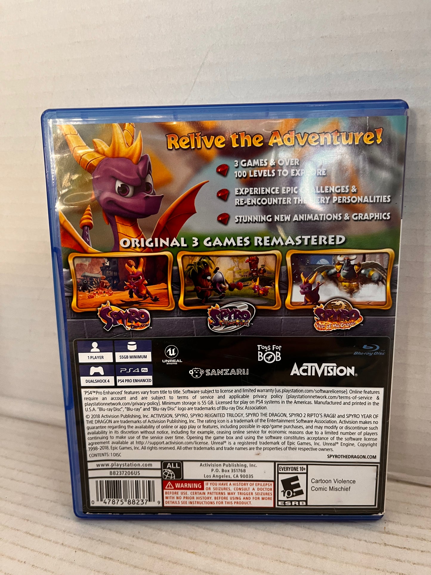 Spyro Reignited Trilogy - Sony PlayStation 4