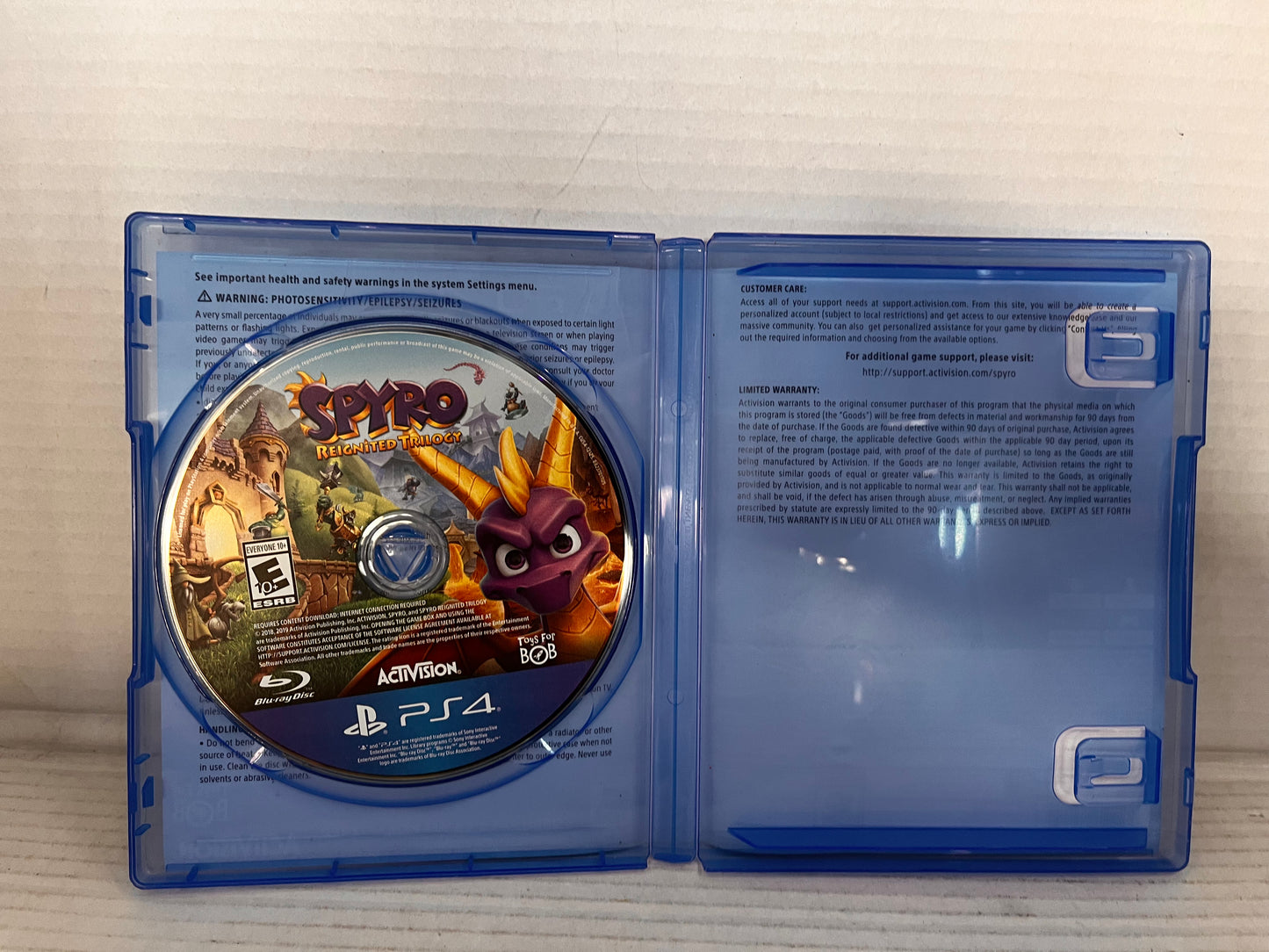 Spyro Reignited Trilogy - Sony PlayStation 4