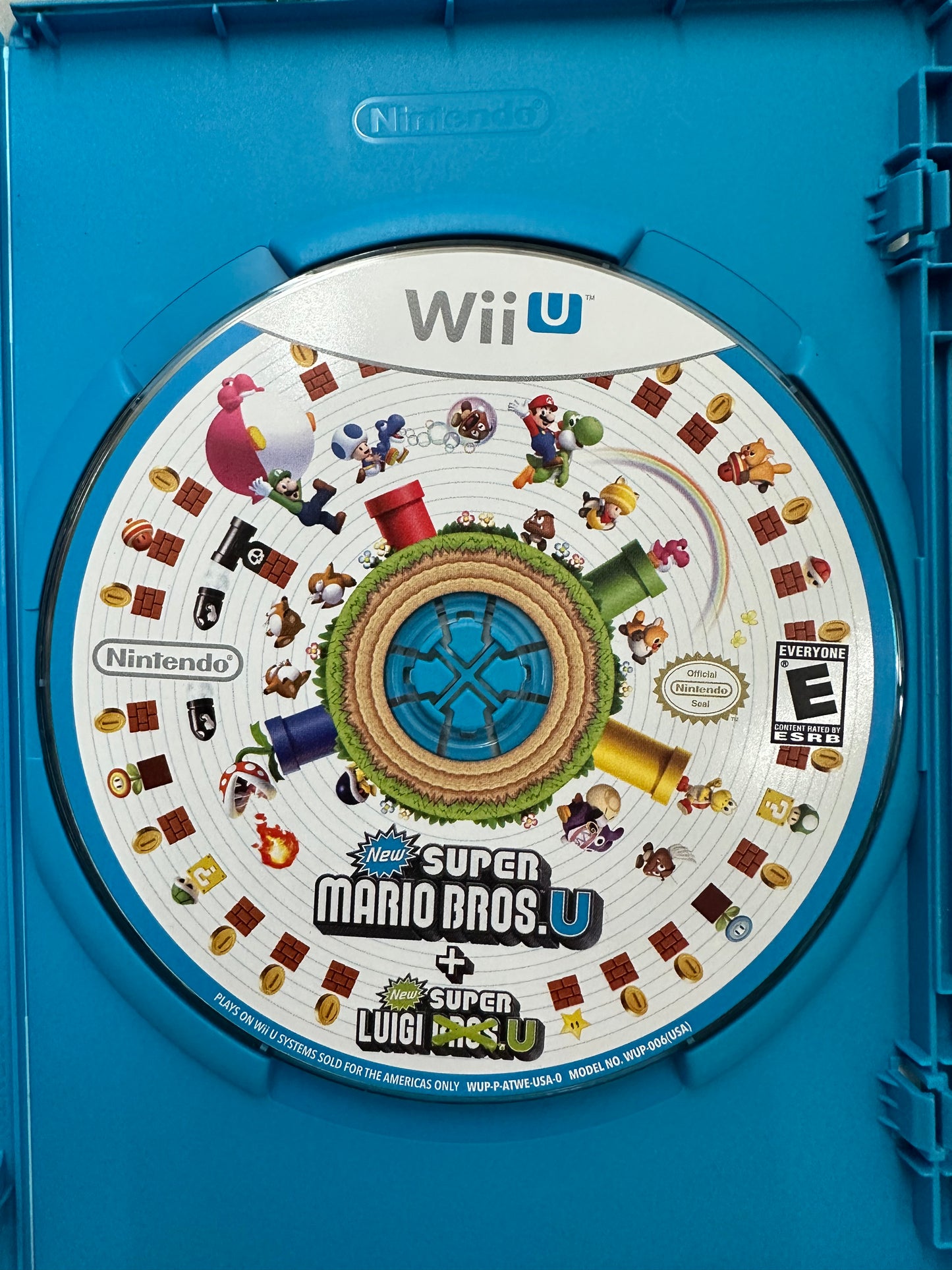 Super Mario Bros. U with New Super Luigi U. (Nintendo Wii)